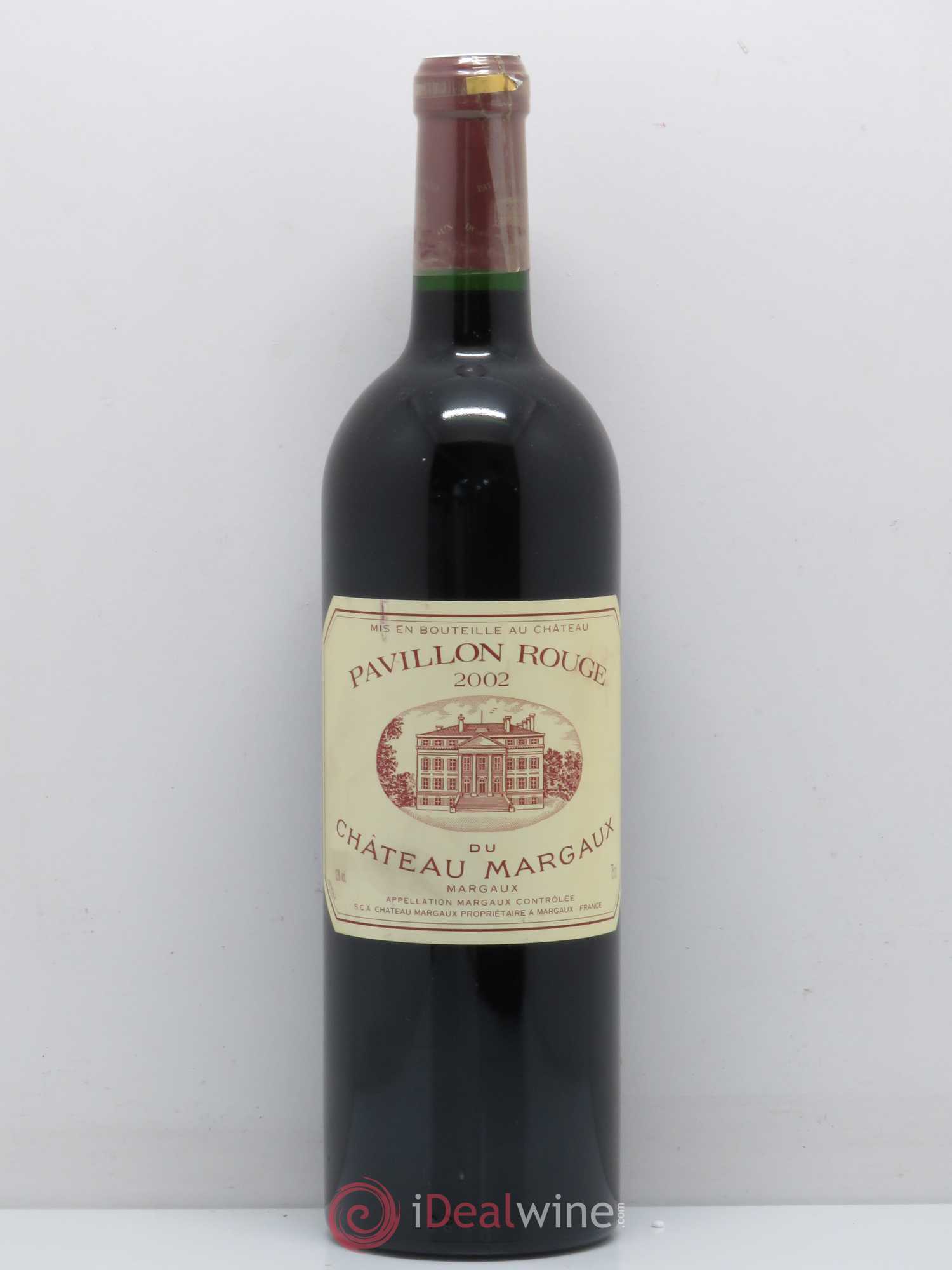 Pavillon Rouge du Château Margaux Second Vin 2002 - Lot de 1 bouteille - 0