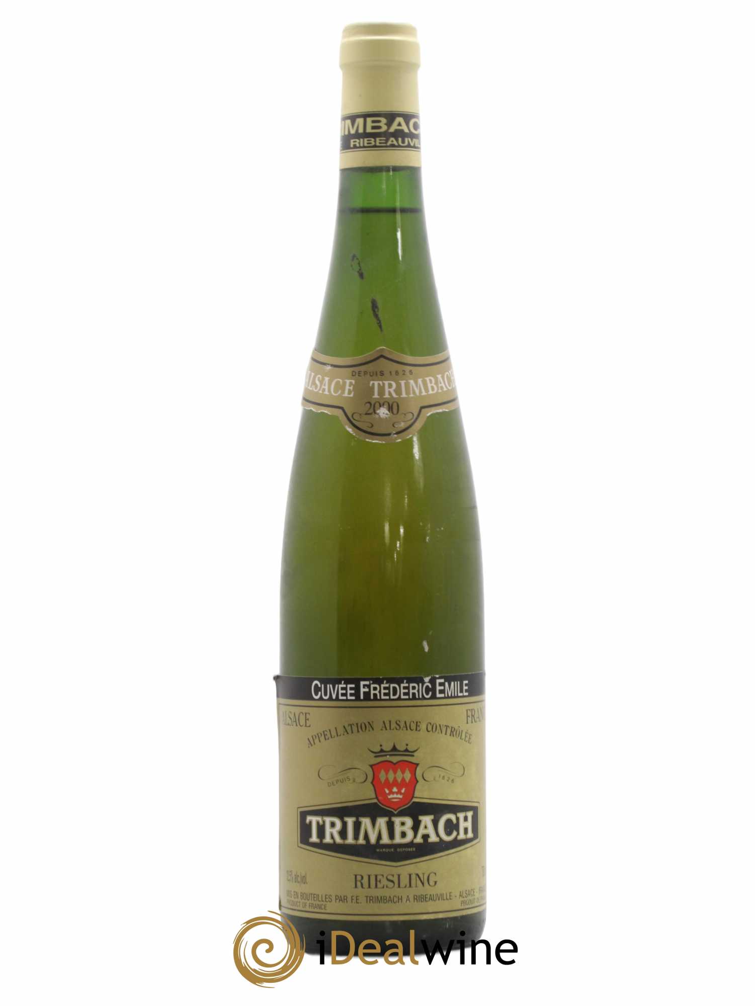 Alsace Riesling Cuvée Frédéric Emile Trimbach (Domaine) 2000 - Lot de 1 bouteille - 0