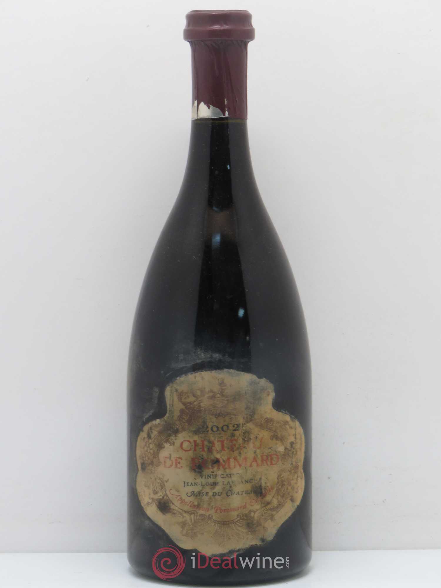 Pommard Château de Pommard 2002 - Lot de 1 bouteille - 0