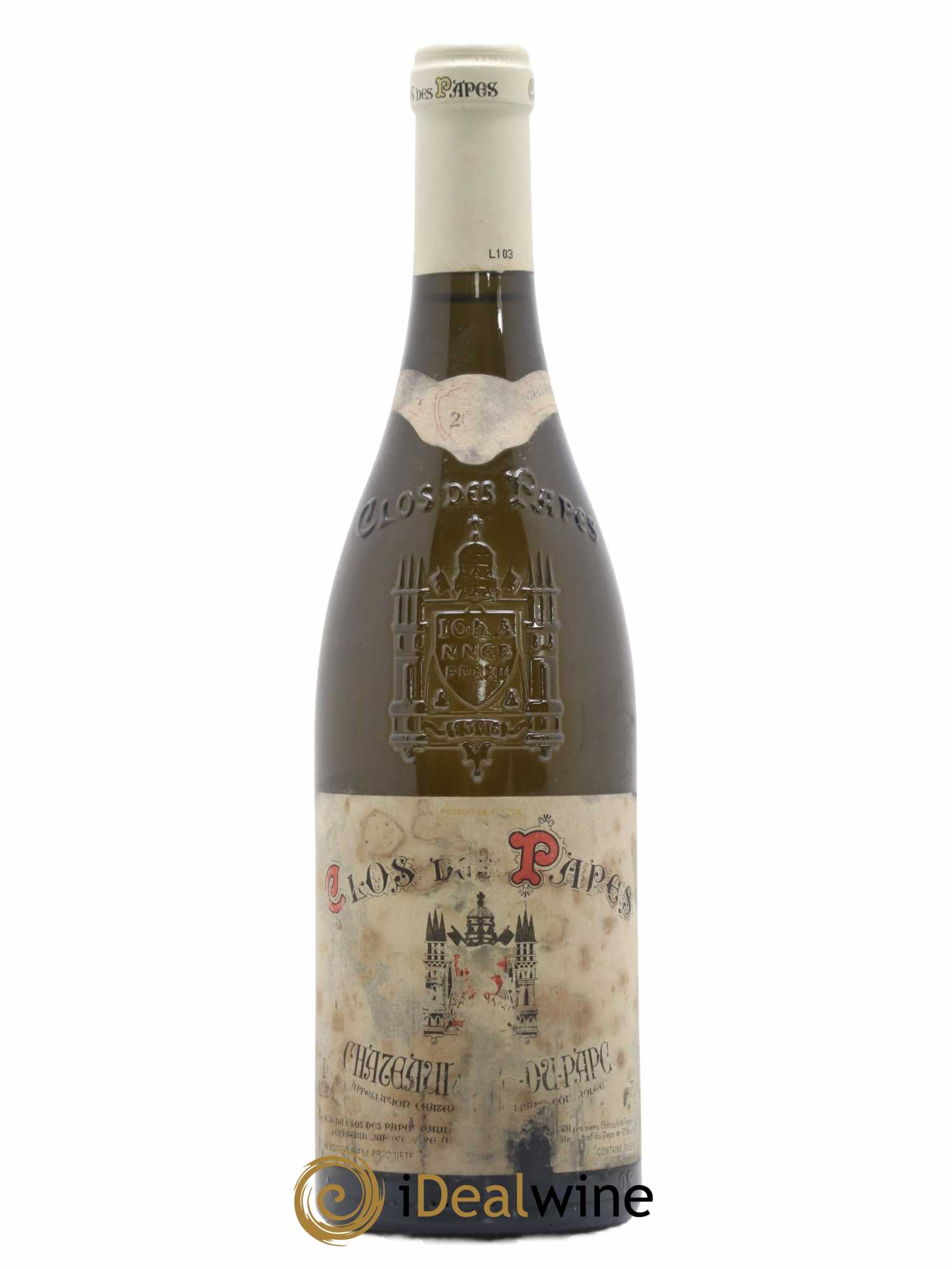 Châteauneuf-du-Pape Clos des Papes - Paul Avril 2009 - Lot de 1 bouteille - 0