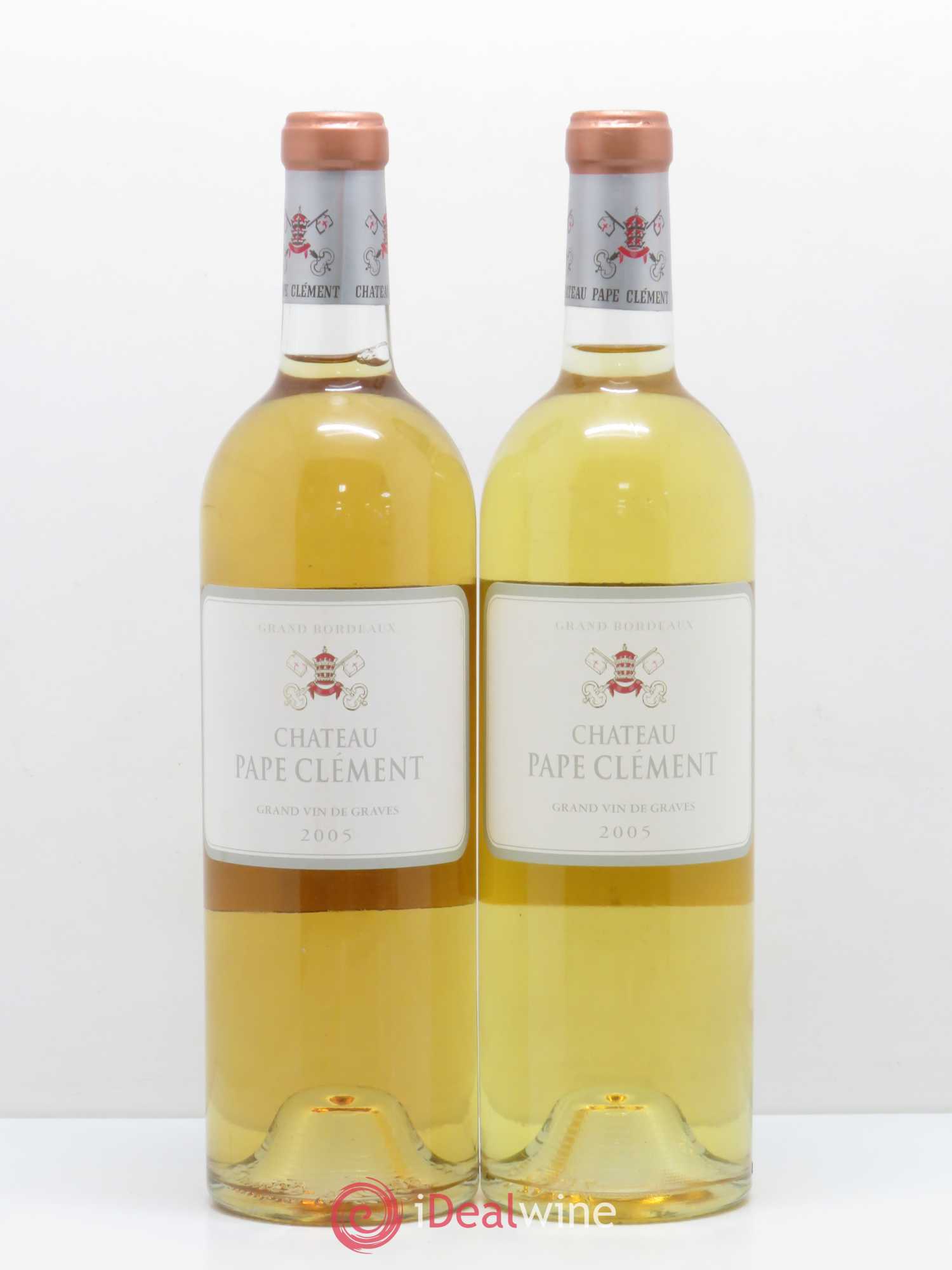 Château Pape Clément 2005 - Lot de 2 bouteilles - 0