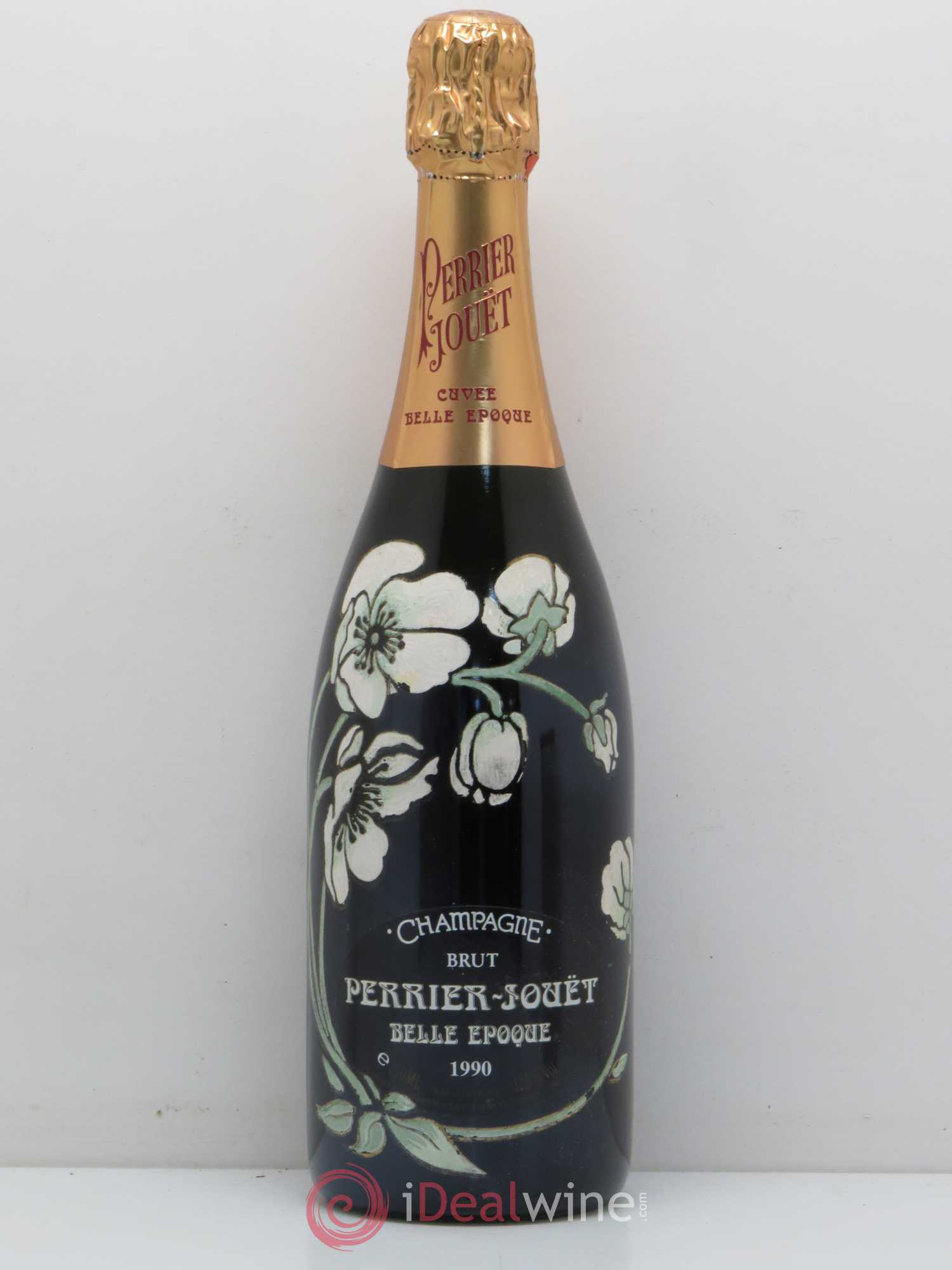 Buy Cuvée Belle Epoque Brut Perrier-Jouët 1990 (lot