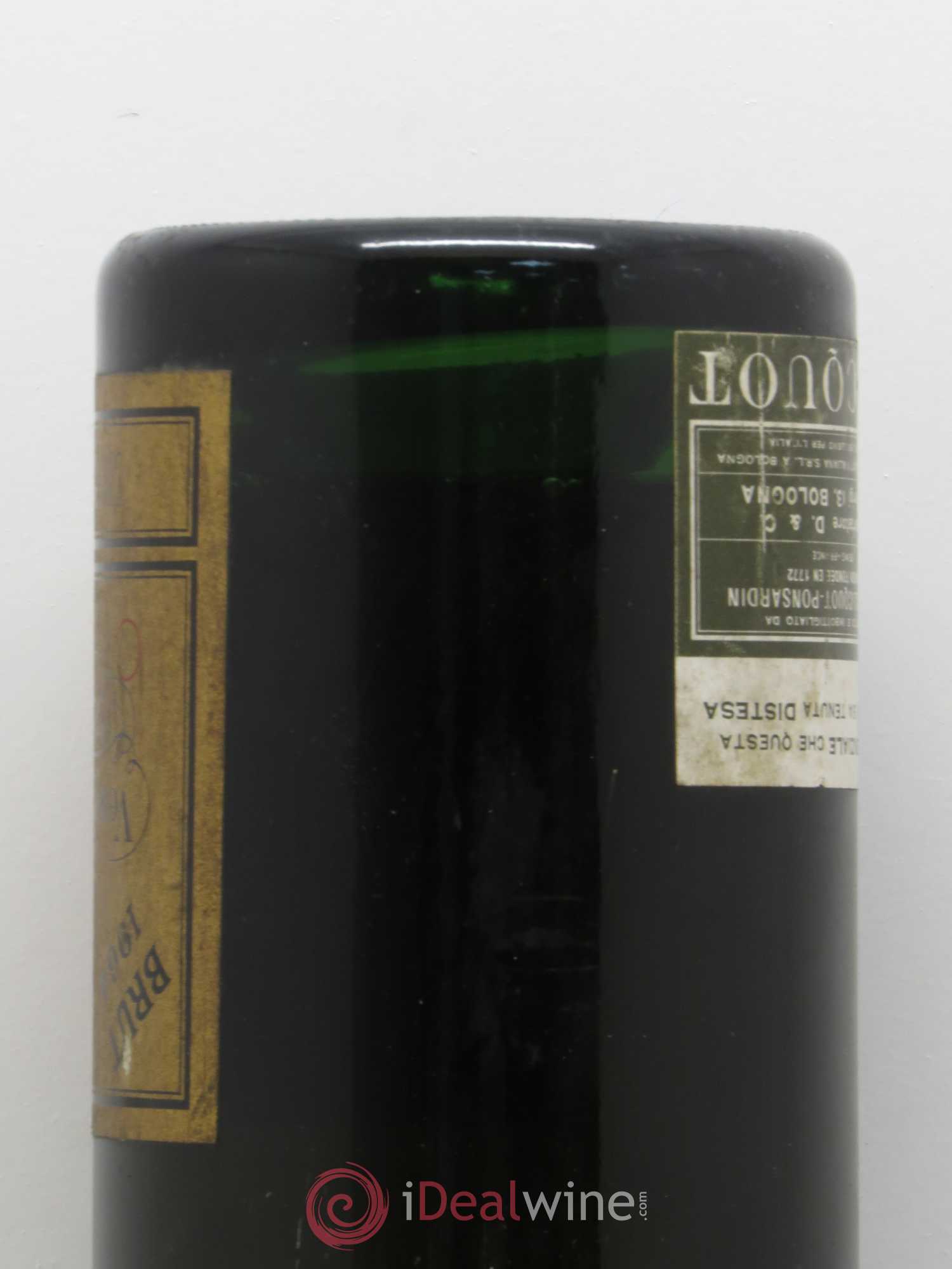 Champagne Veuve Clicquot Ponsardin 1964 - Lot de 1 bouteille - 1