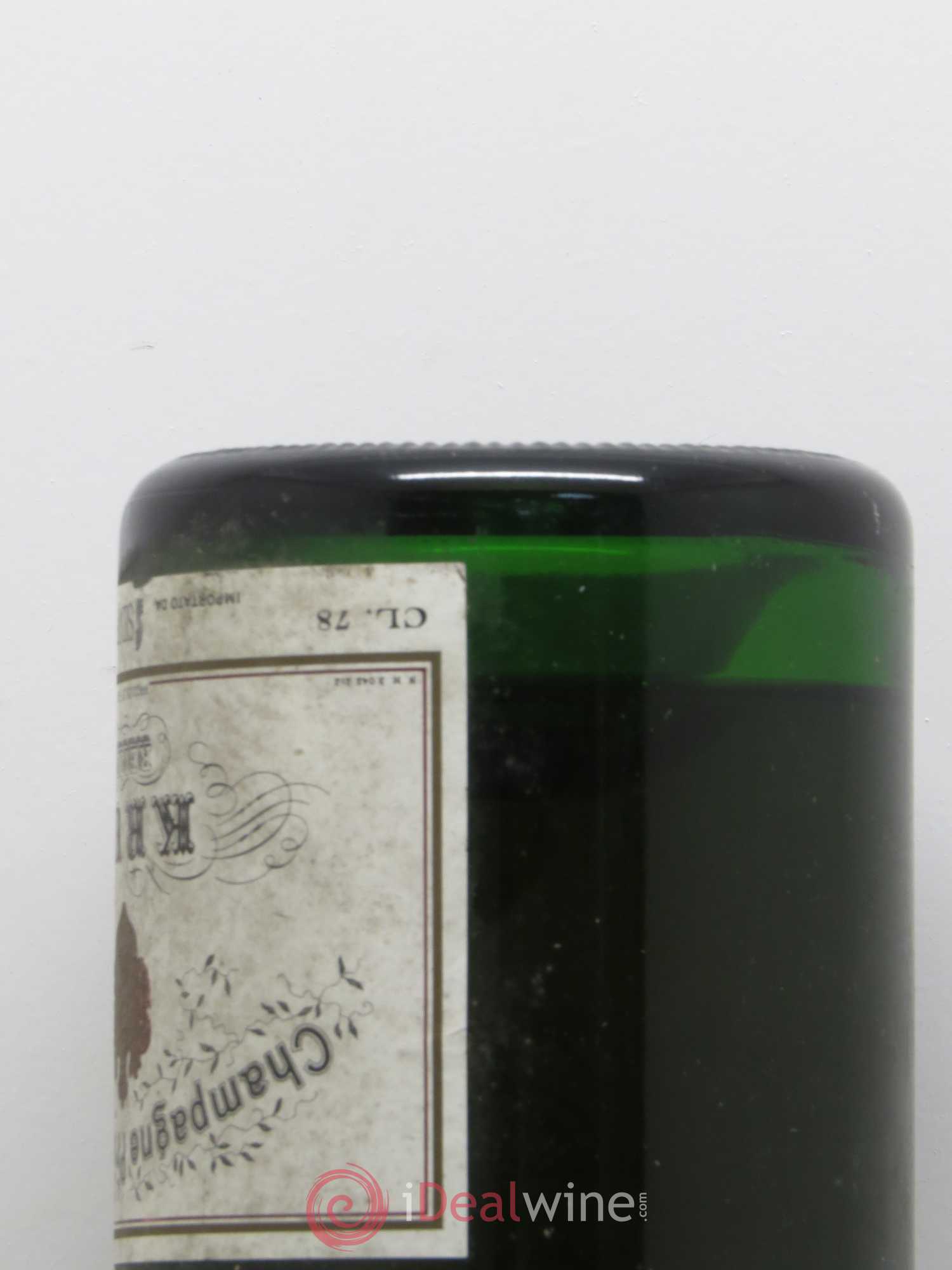 Champagne Private Cuvee Krug - Lot of 1 bottle - 1