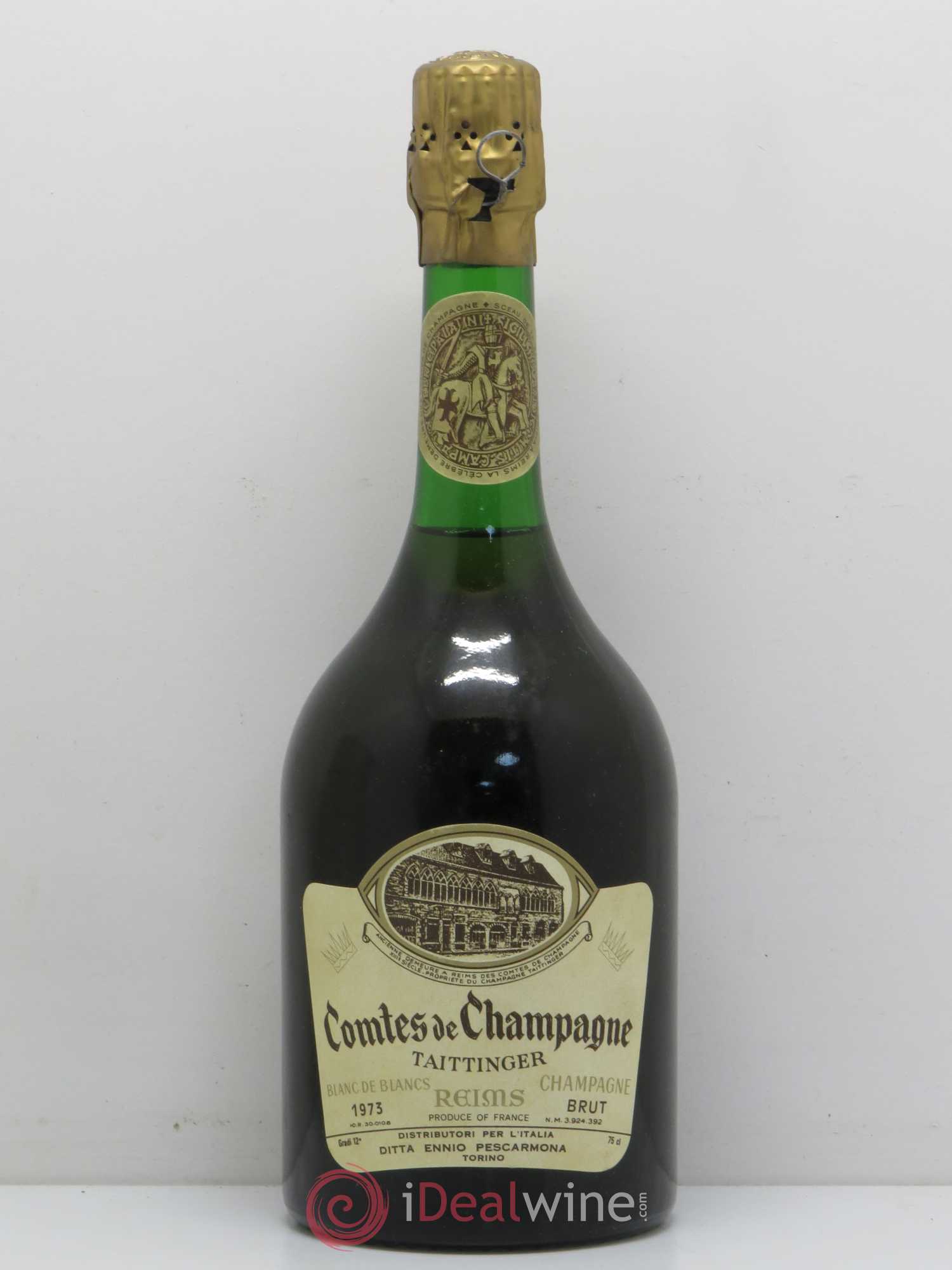 Comtes de Champagne Taittinger 1973 - Lot de 1 bouteille - 0