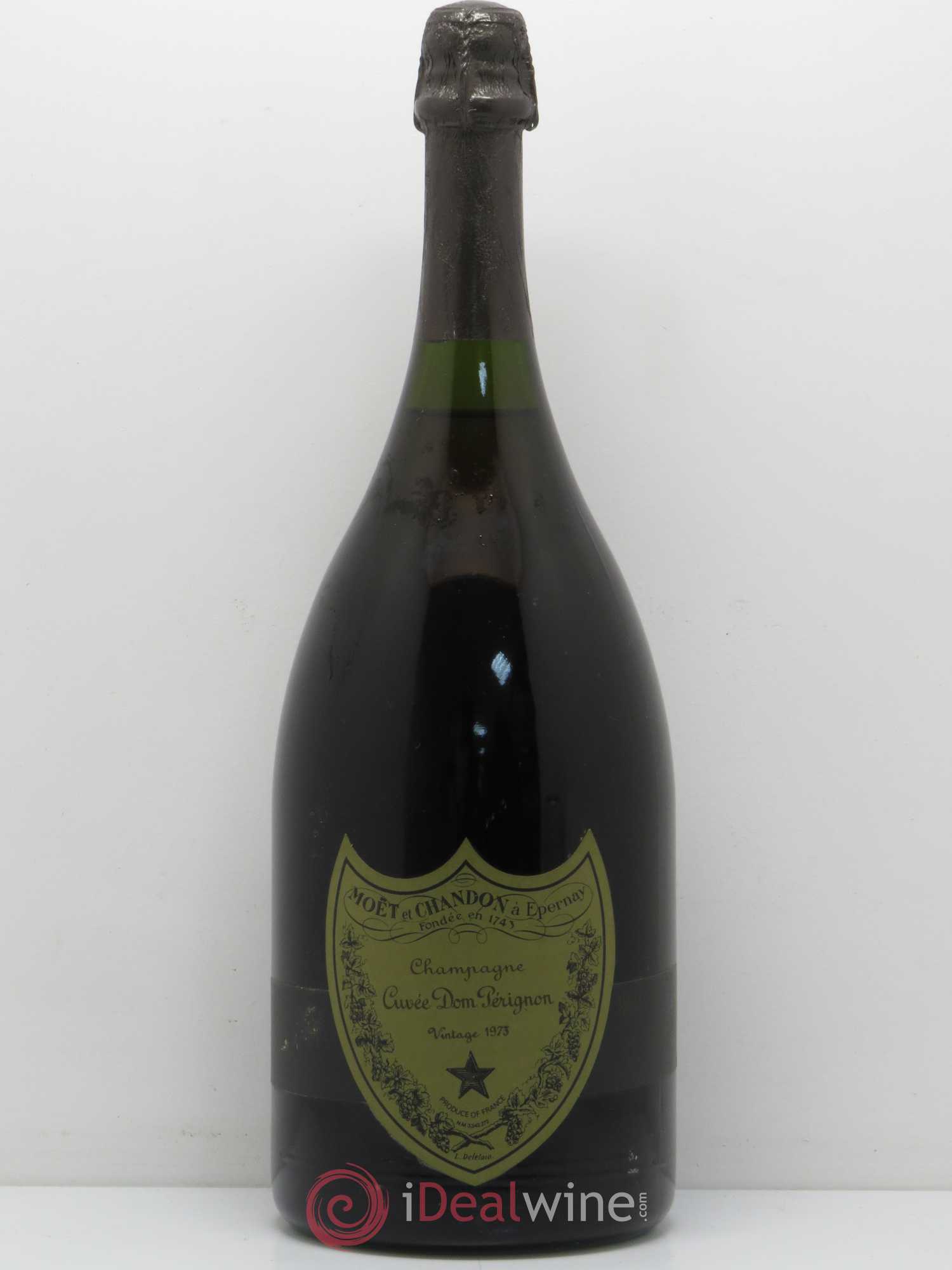 Brut Dom Pérignon 1973 - Lotto di 1 magnum - 0