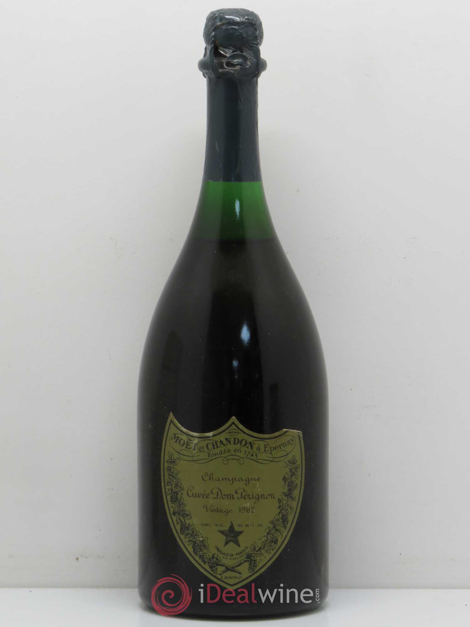 Brut Dom Pérignon 1962 - Lot de 1 bouteille - 0