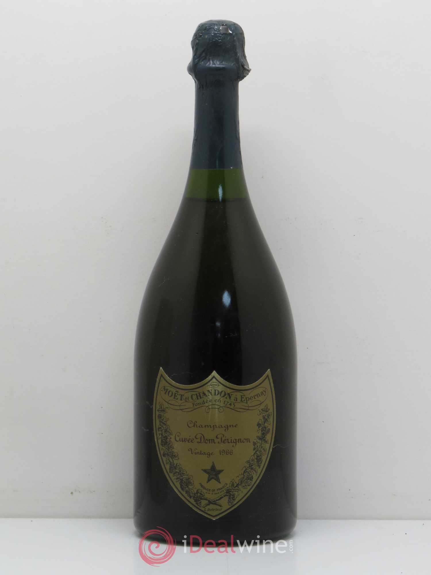 Brut Dom Pérignon 1966 - Lot de 1 bouteille - 0