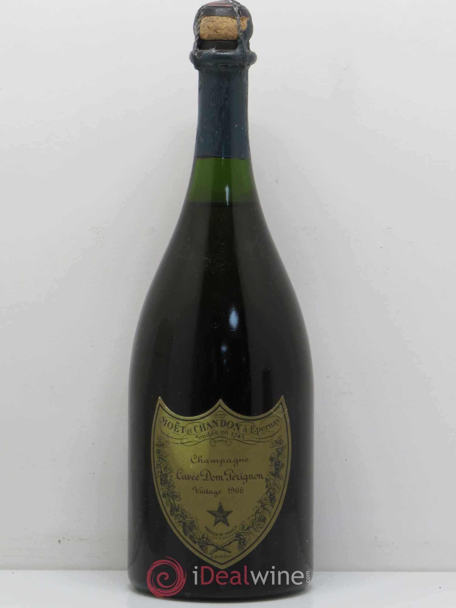 Brut Dom Pérignon 1966 - Lot de 1 bouteille - 0