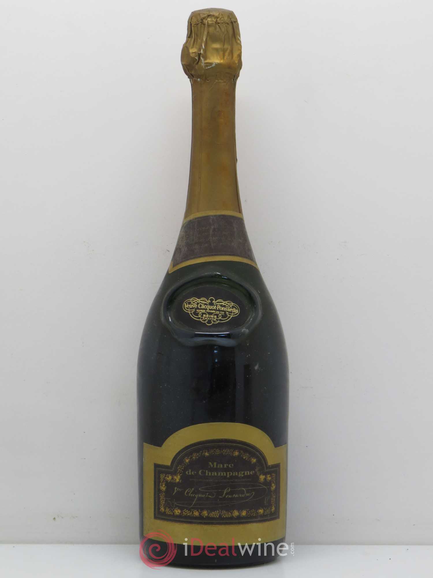 Alcools divers Marc de champagne Veuve Cliquot - Posten von 1 Flasche - 0