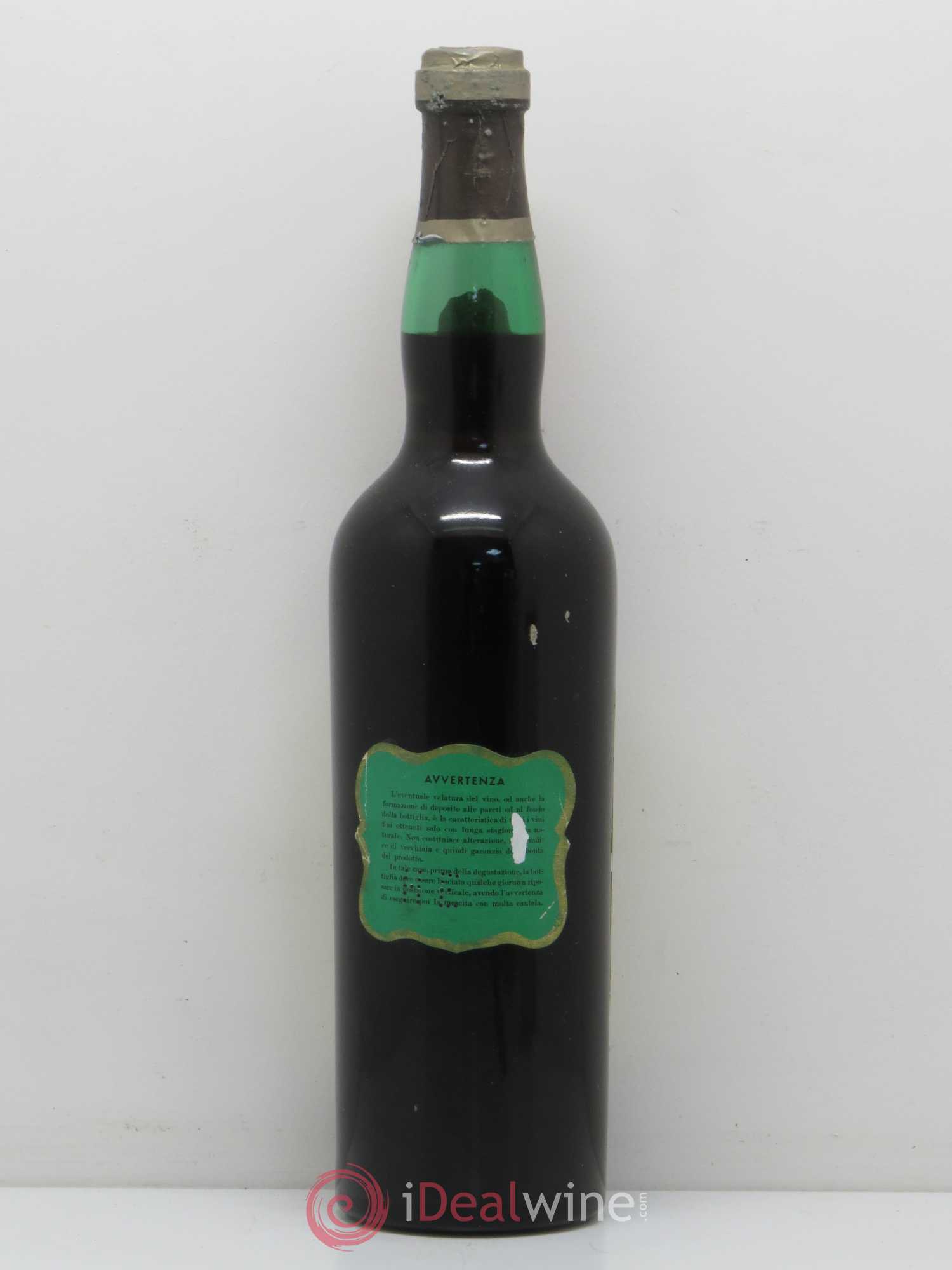 Italie Marsala Superiore Riserva ACI Cantine Florio 1840 - Lotto di 1 bottiglia - 1