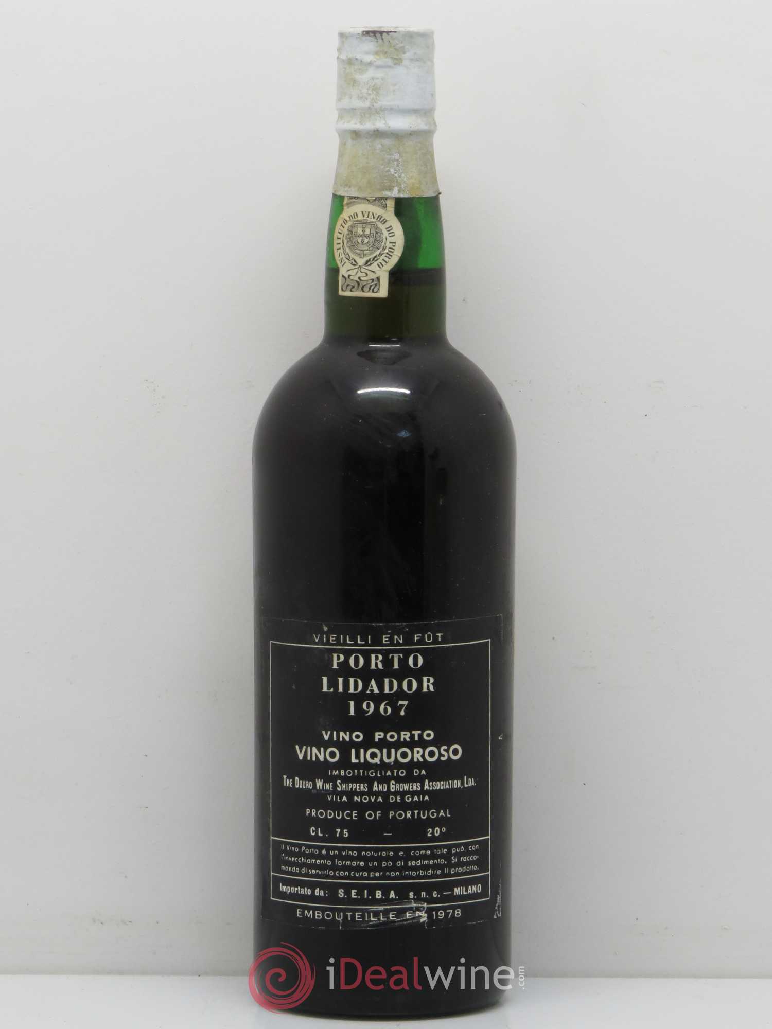 Porto Lidador 1967 - Posten von 1 Flasche - 1