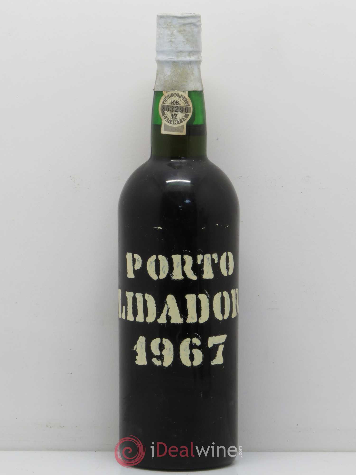 Porto Lidador 1967 - Posten von 1 Flasche - 0