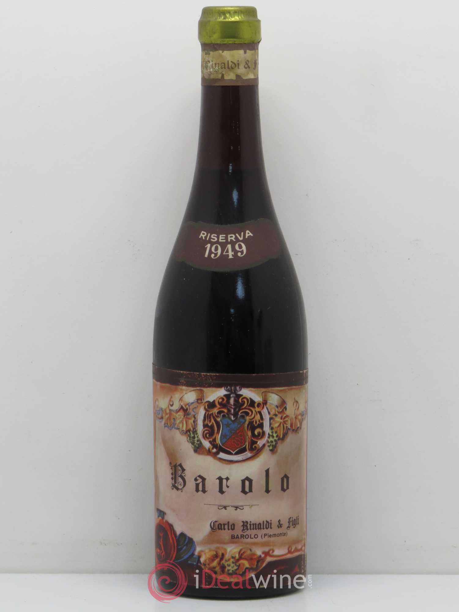 Barolo Riserva Carlo Rinaldi 1949 - Posten von 1 Flasche - 0