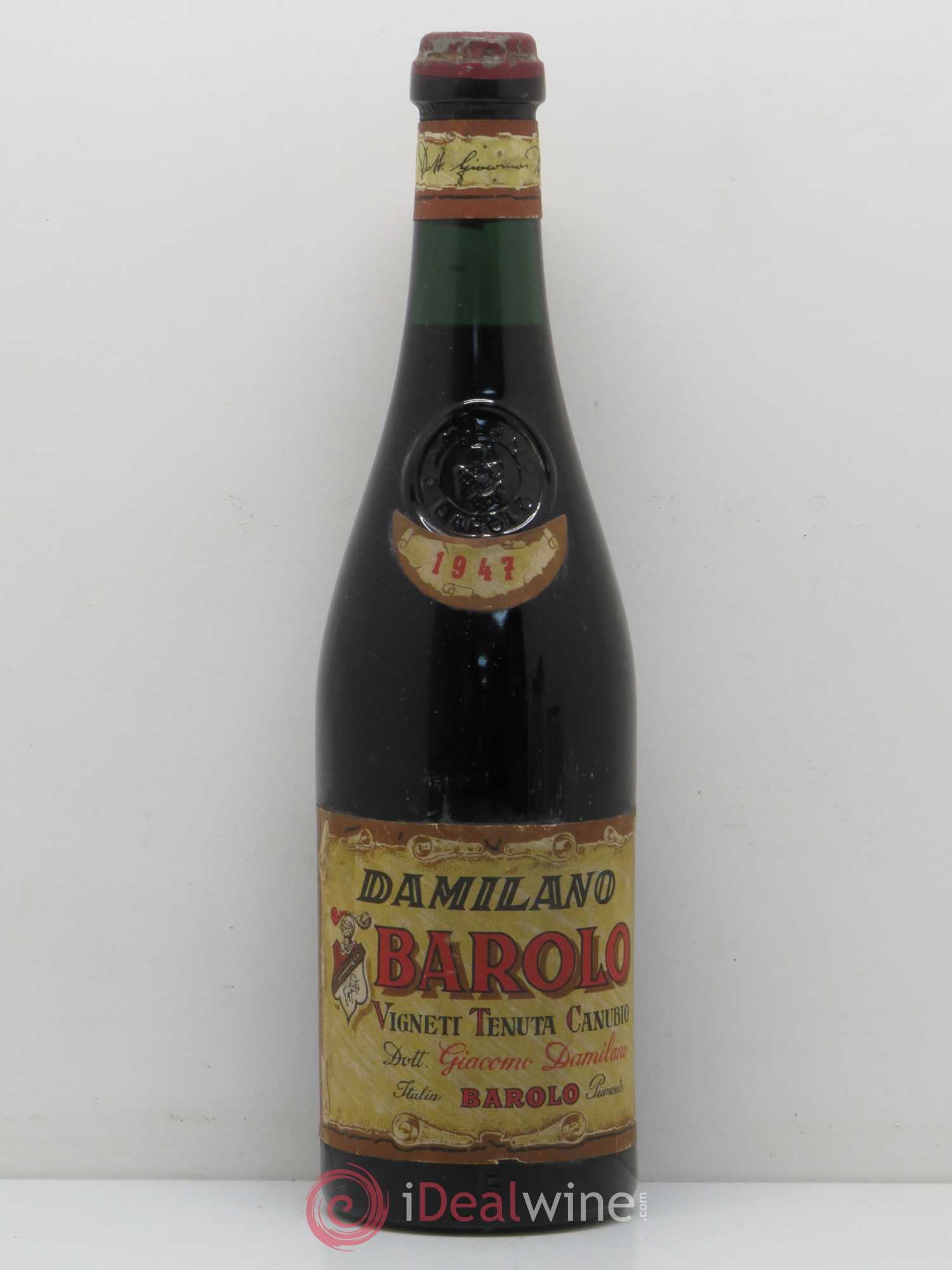 Barolo Tenuta Canubbio Damilano 1947 - Posten von 1 Flasche - 0