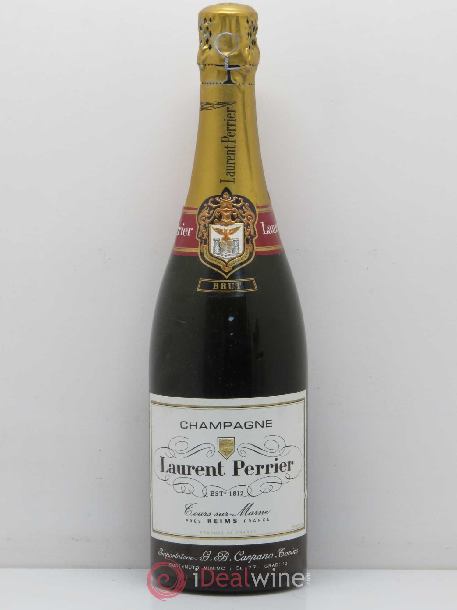 Champagne Laurent Perrier - Lot de 1 bouteille - 0