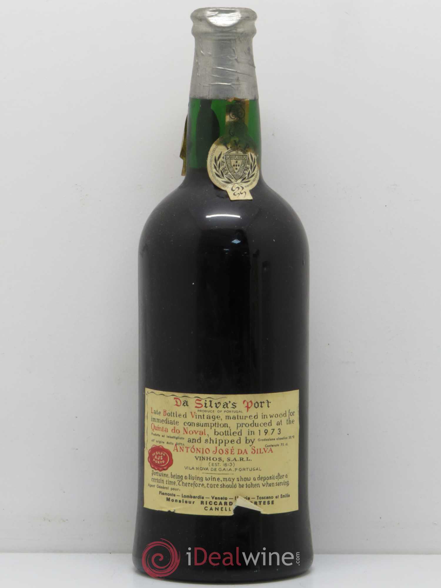 Porto LBV Noval 1967 - Posten von 1 Flasche - 1