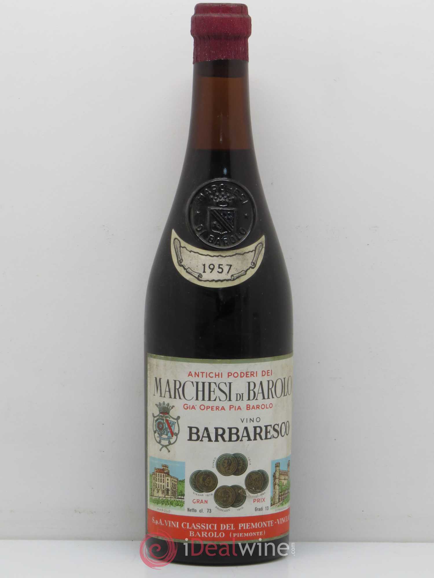 Barbaresco DOCG 1957 - Posten von 1 Flasche - 0