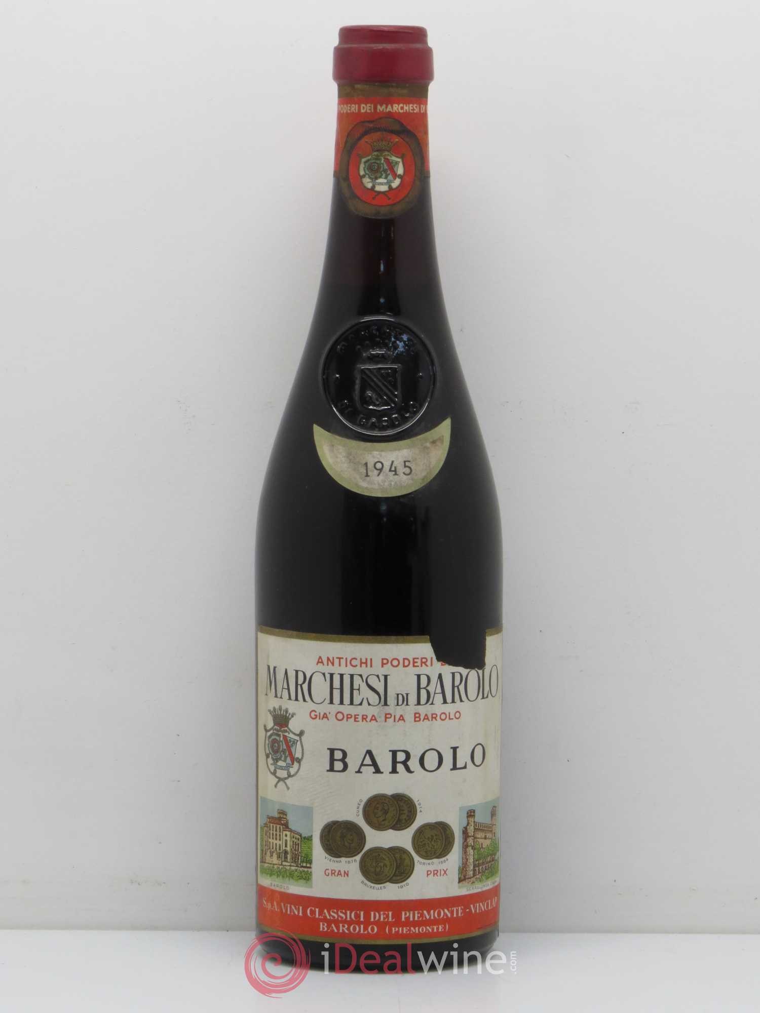 Barolo 1945 - Posten von 1 Flasche - 0