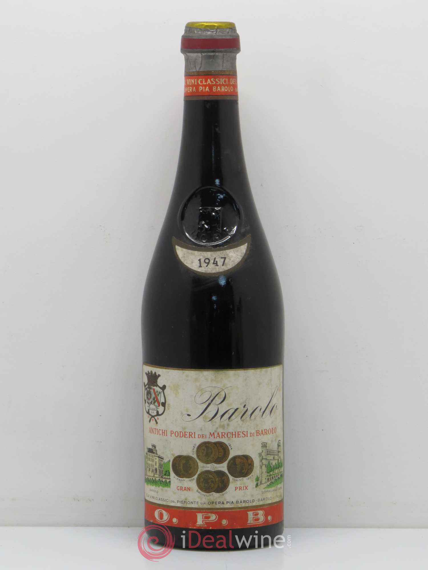 Barolo 1947 - Posten von 1 Flasche - 0