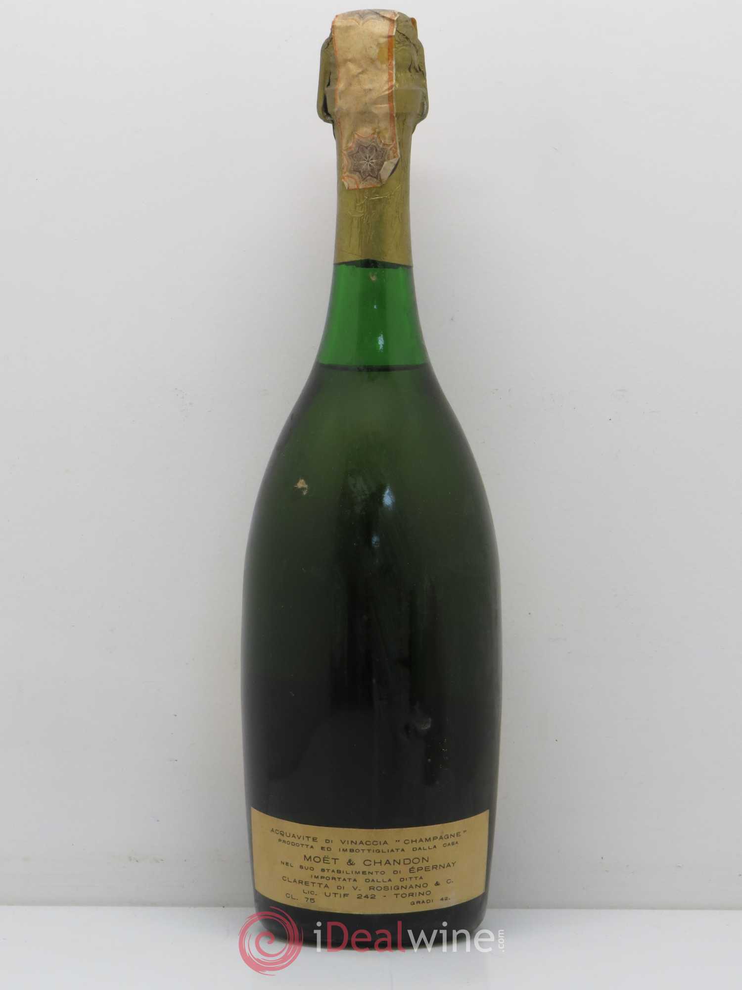 Alcools divers Marc de champagne Moet Chandon - Posten von 1 Flasche - 1