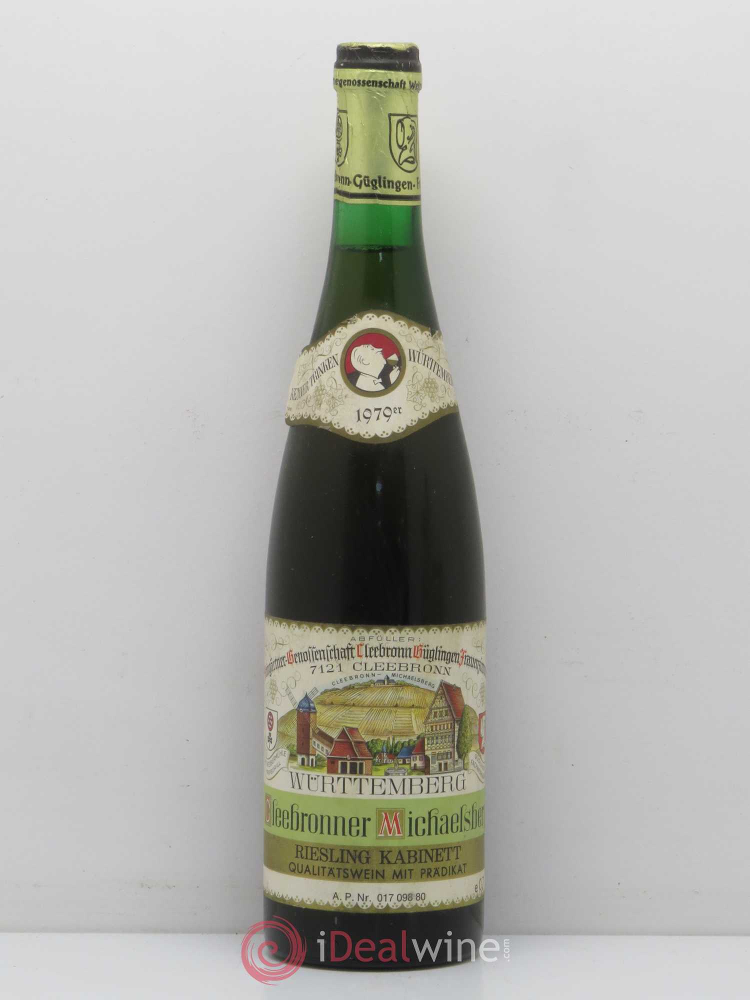 Riesling Kabinett Wurttemberg 1979 - Lotto di 1 bottiglia - 0