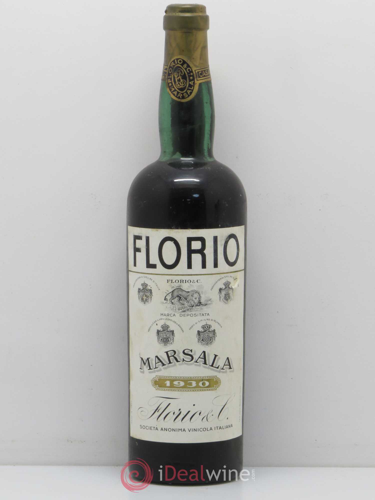 Italie Marsala Florio 1930 - Lot de 1 bouteille - 0