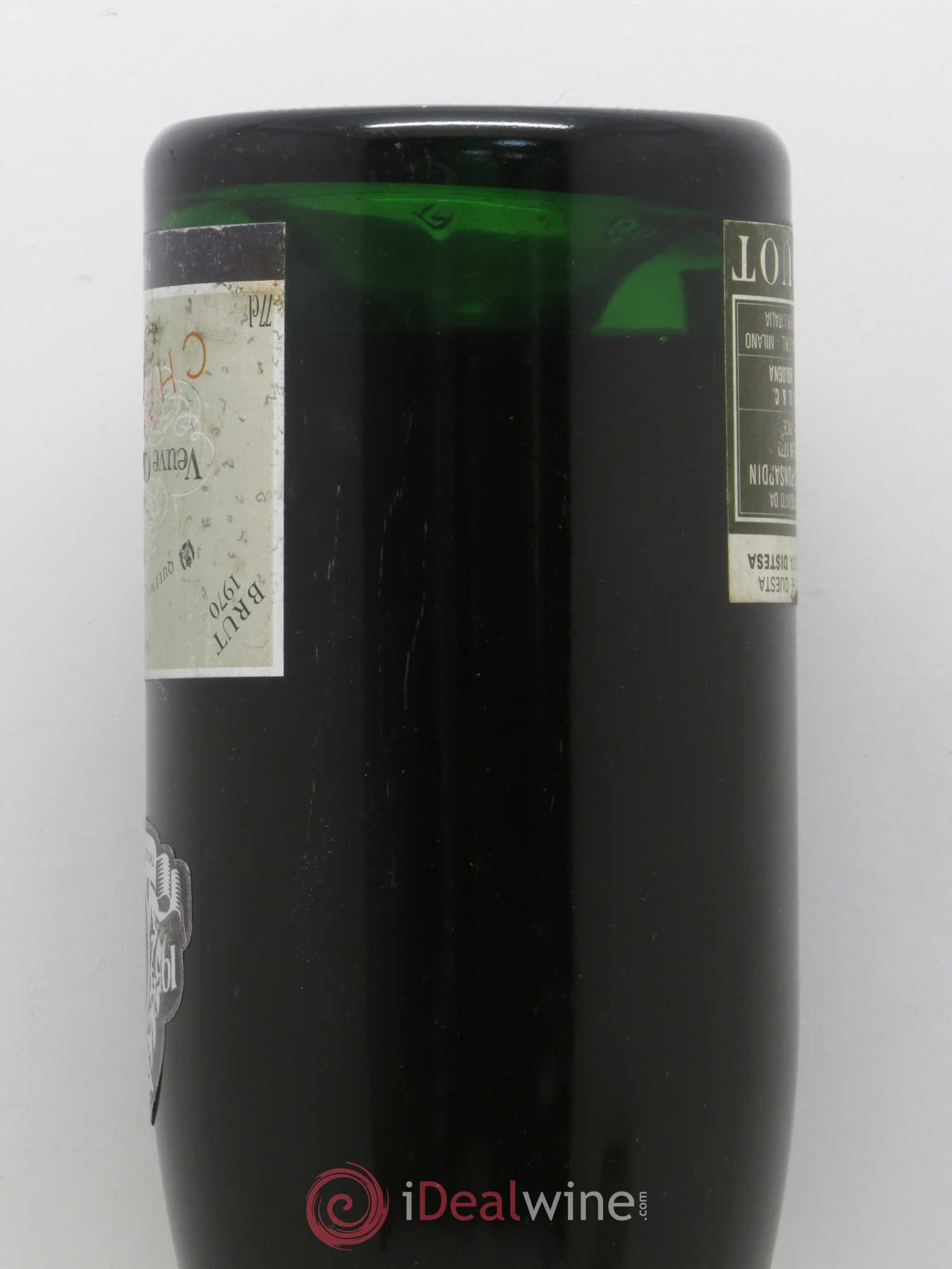 Champagne Veuve Clicquot Ponsardin cuvée Queen Elizabeth Silver Jubilee 1970 - Lotto di 1 bottiglia - 2