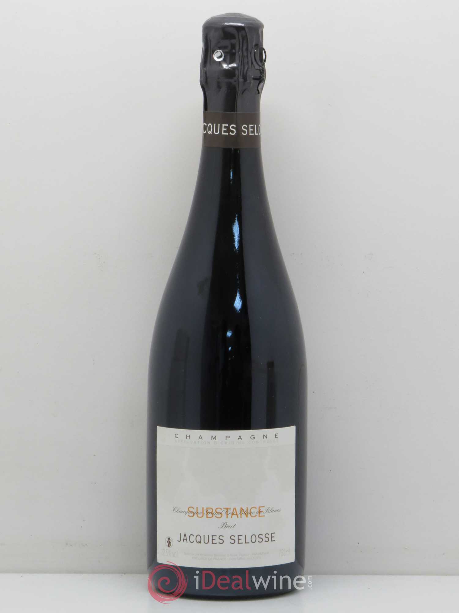 Substance Jacques Selosse - Lot de 1 bouteille - 0