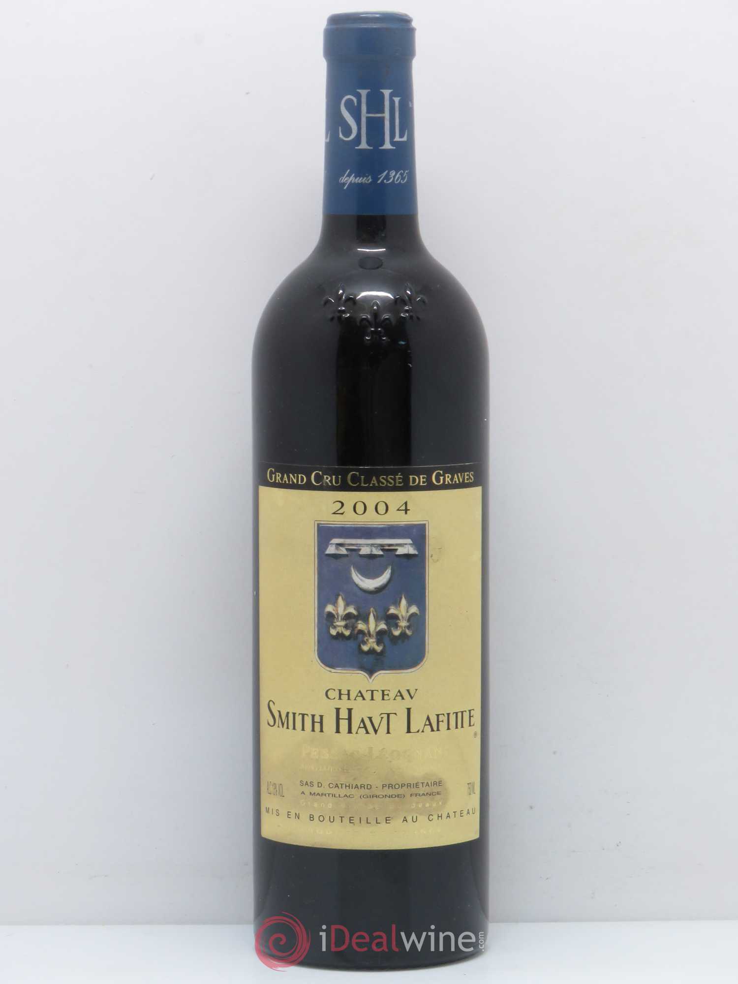 Château Smith Haut Lafitte Cru Classé de Graves 2004 - Lot de 1 bouteille - 0