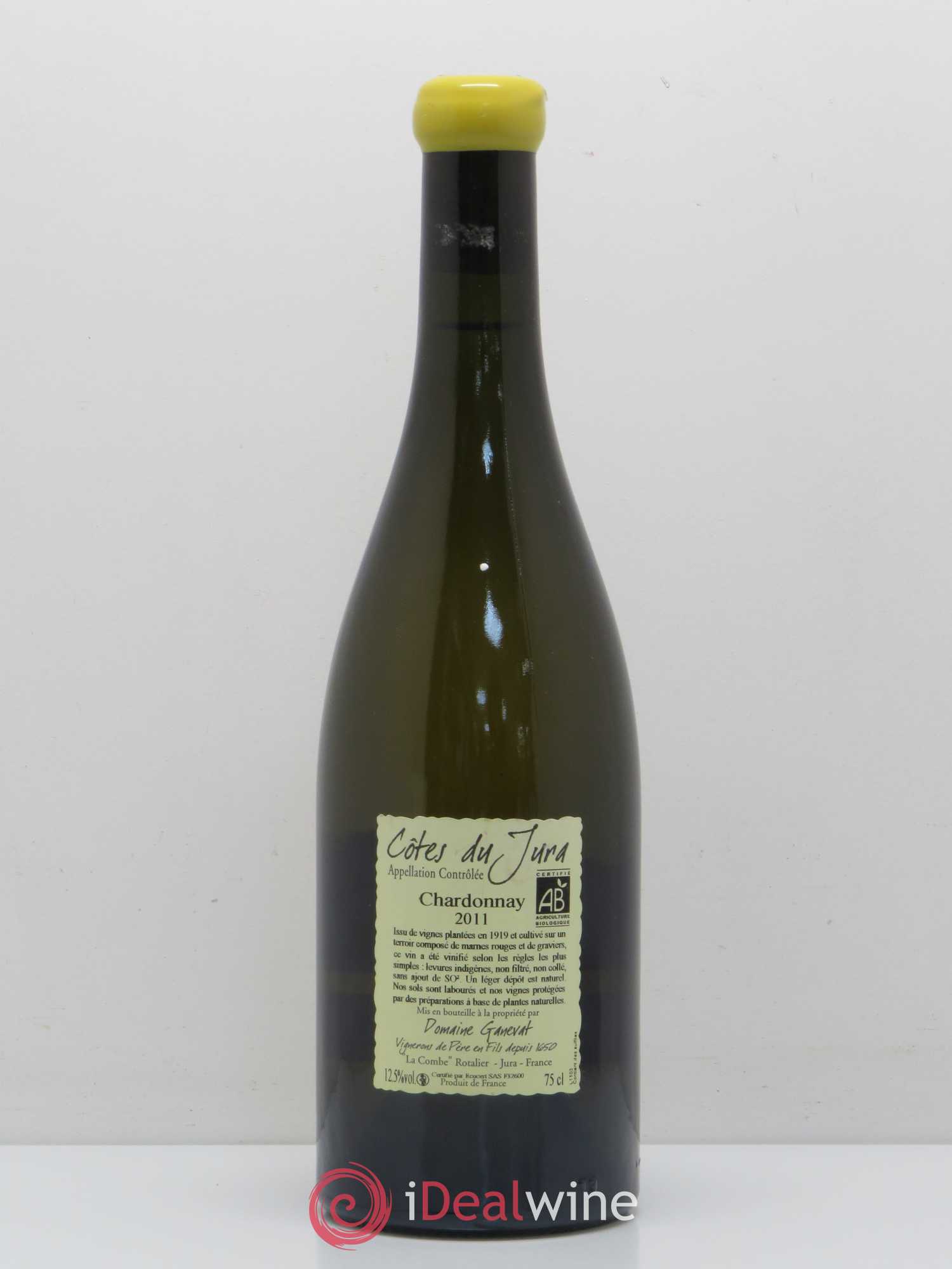 Côtes du Jura Les Grands Teppes Vieilles Vignes Jean-François Ganevat (Domaine) 2011 - Lot de 1 bouteille - 1