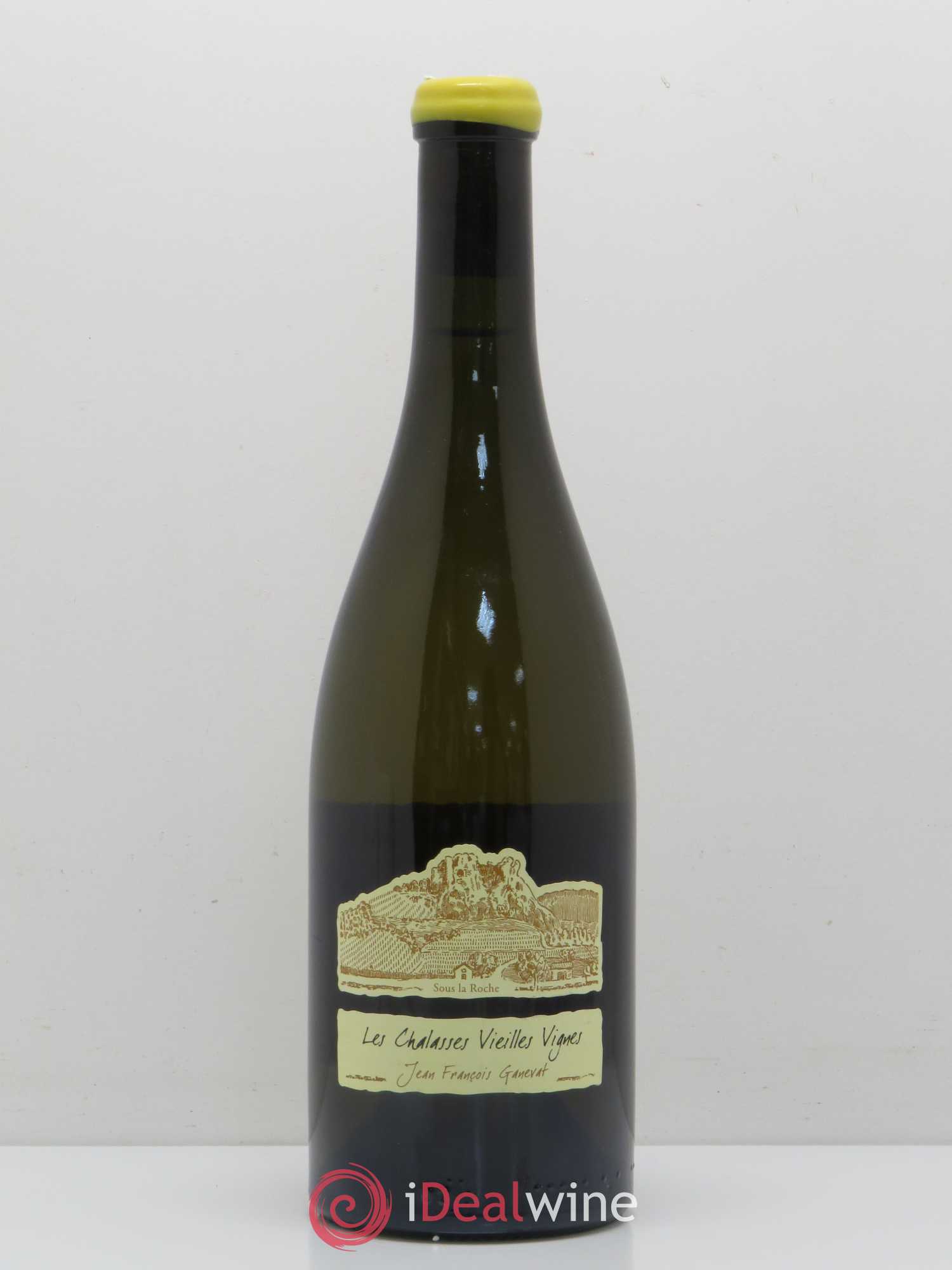 Côtes du Jura Les Chalasses Vieilles Vignes Jean-François Ganevat (Domaine) 2012 - Lot de 1 bouteille - 0