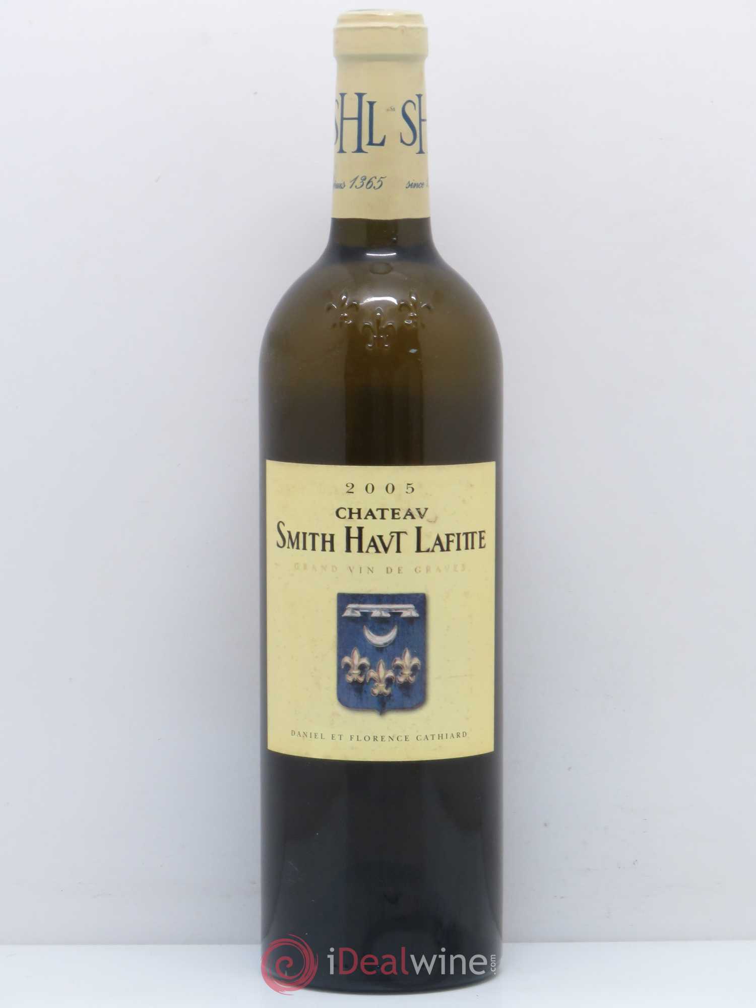 Château Smith Haut Lafitte 2005 - Lot de 1 bouteille - 0