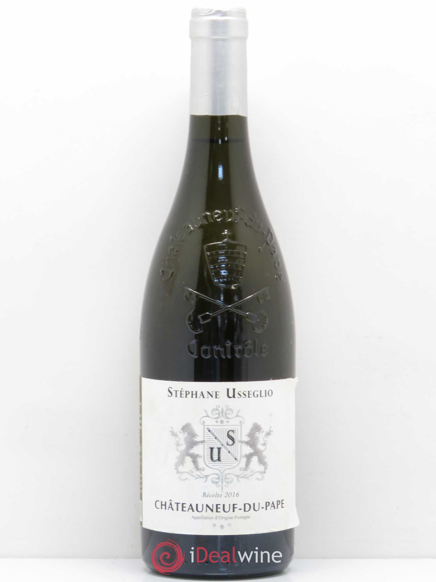 Châteauneuf-du-Pape Pierre Usseglio (Domaine) Jean-Pierre & Thierry Usseglio 2016 - Lot de 1 bouteille - 0