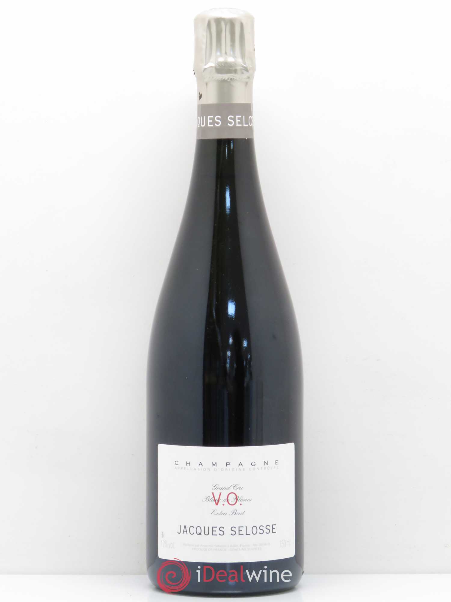 Version Originale Jacques Selosse - Lot de 1 bouteille - 0