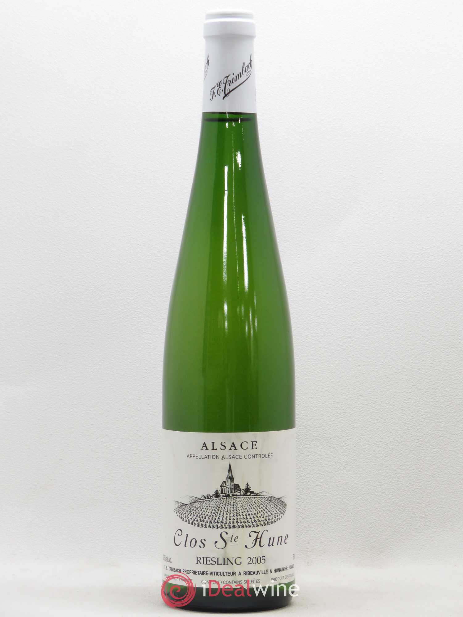 Alsace Riesling Clos Sainte-Hune Trimbach (Domaine) 2005 - Lot de 1 bouteille - 0