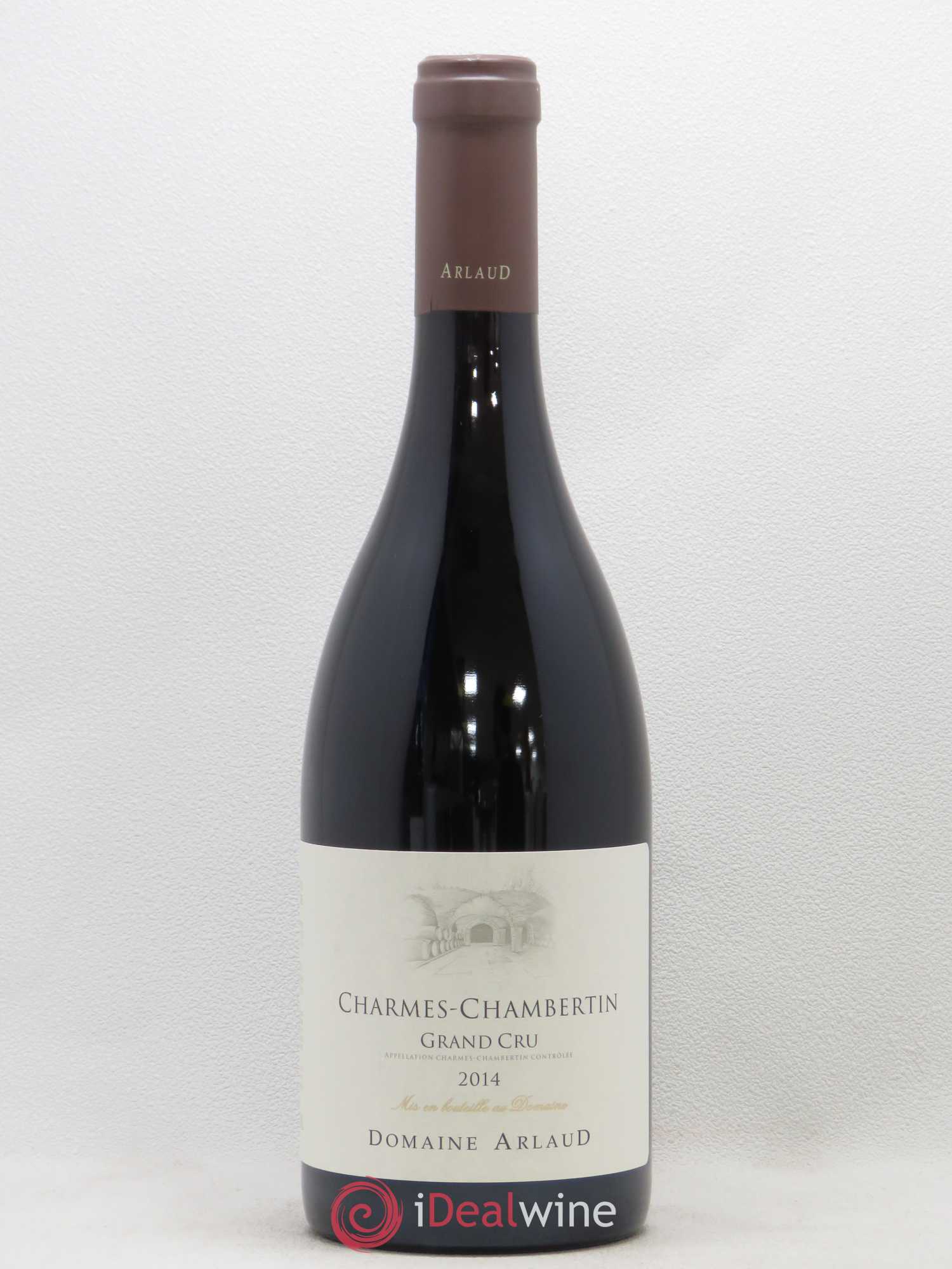 Charmes-Chambertin Grand Cru Arlaud 2014 - Lot de 1 bouteille - 0