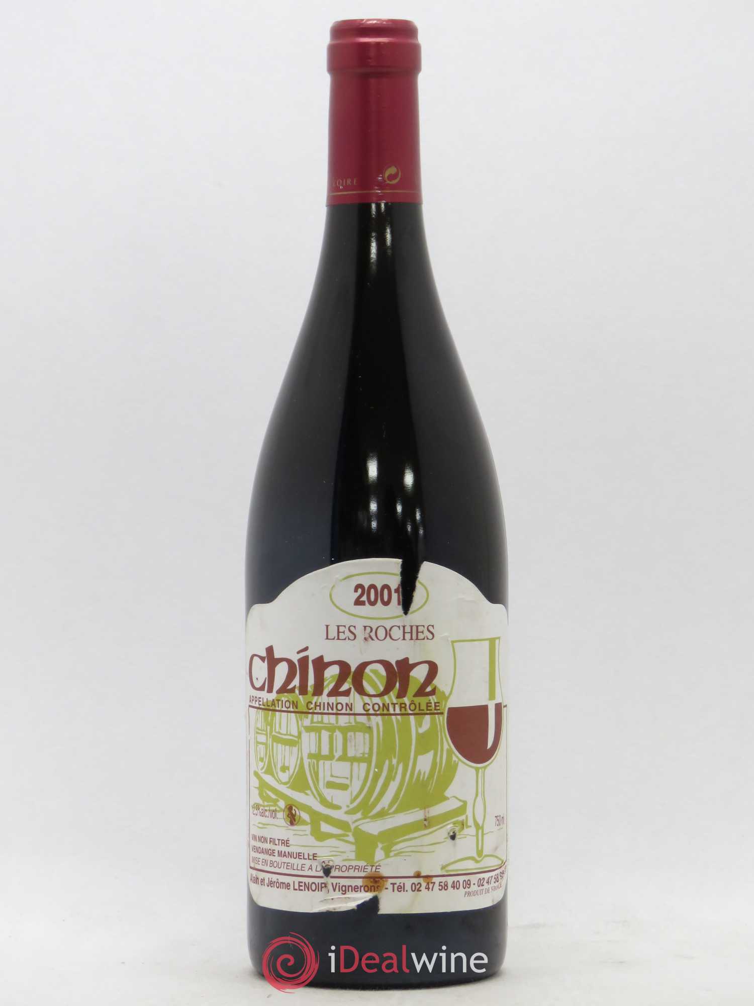 Chinon Les Roches Lenoir (Domaine) 2001 - Lot de 1 bouteille - 0