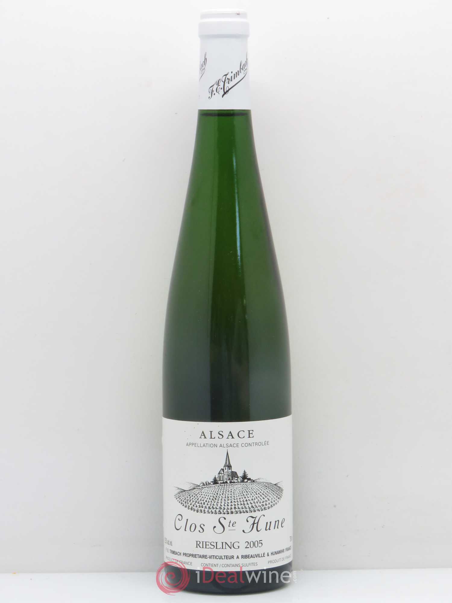 Alsace Riesling Clos Sainte-Hune Trimbach (Domaine) 2005 - Lot de 1 bouteille - 0