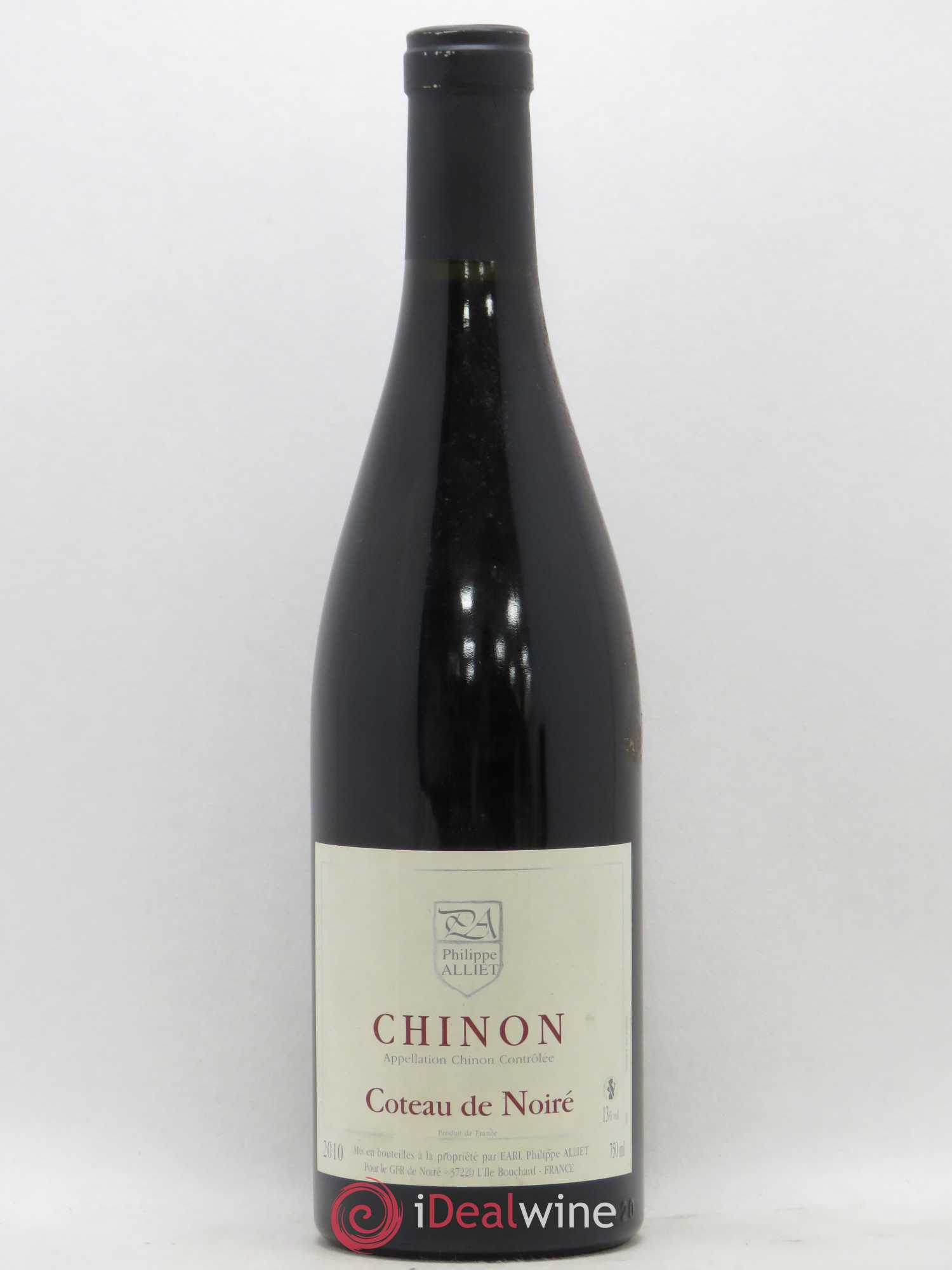 Chinon Coteau de Noiré Philippe Alliet 2010 - Lot de 1 bouteille - 0