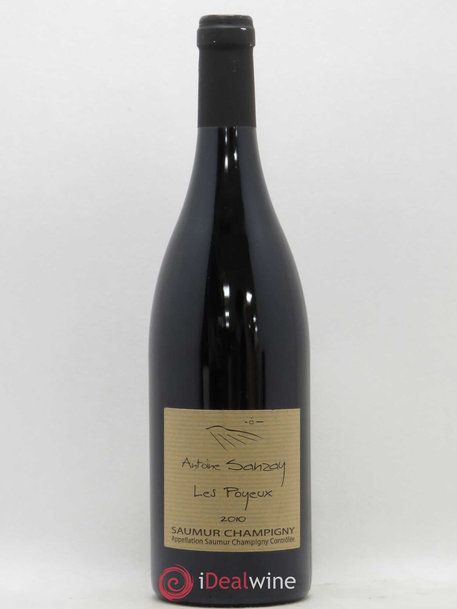 Saumur-Champigny Les Poyeux Antoine Sanzay 2010 - Lot de 1 bouteille - 0