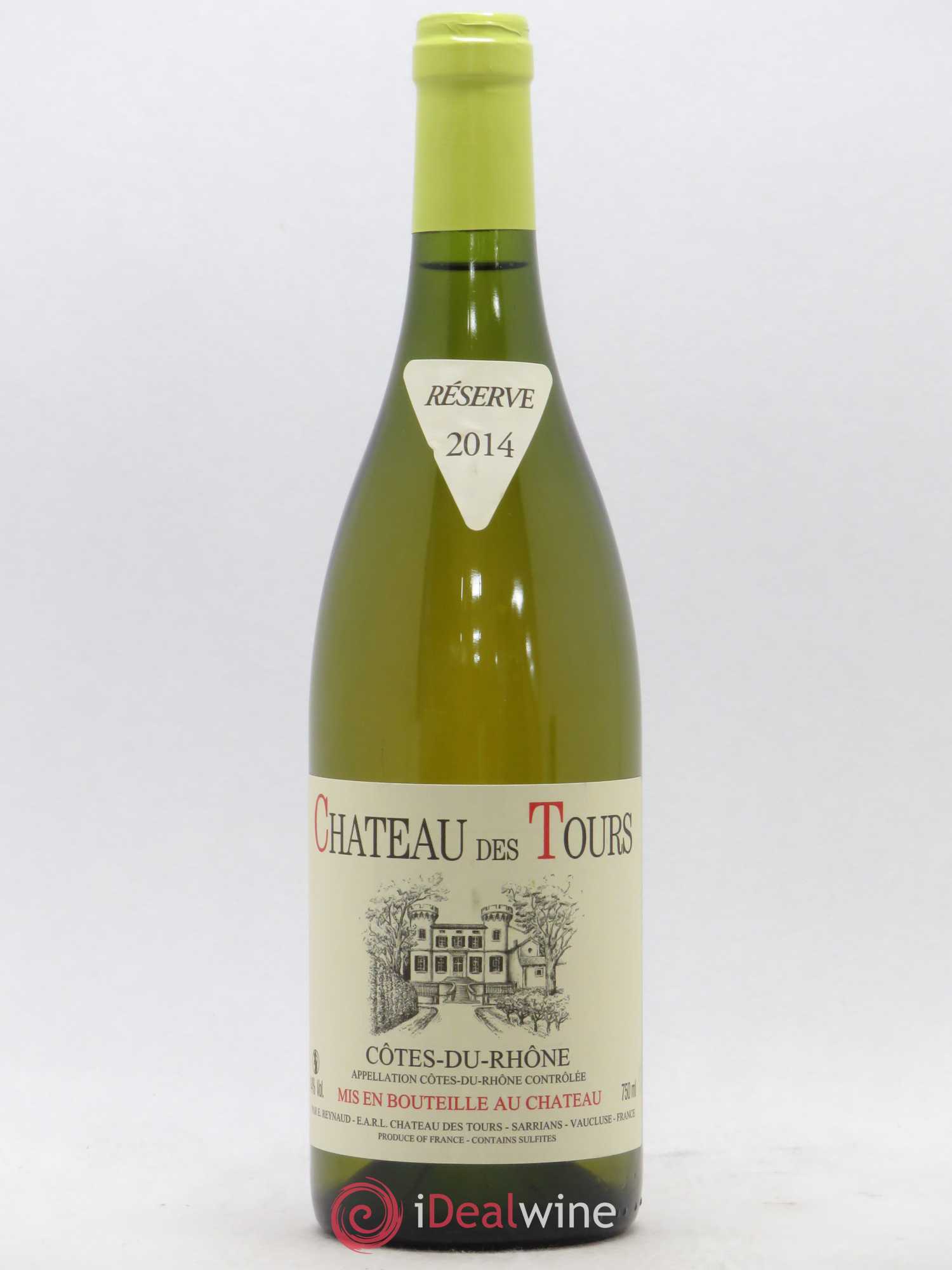 Côtes-du-Rhône Château des Tours Emmanuel Reynaud 2014 - Posten von 1 Flasche - 0