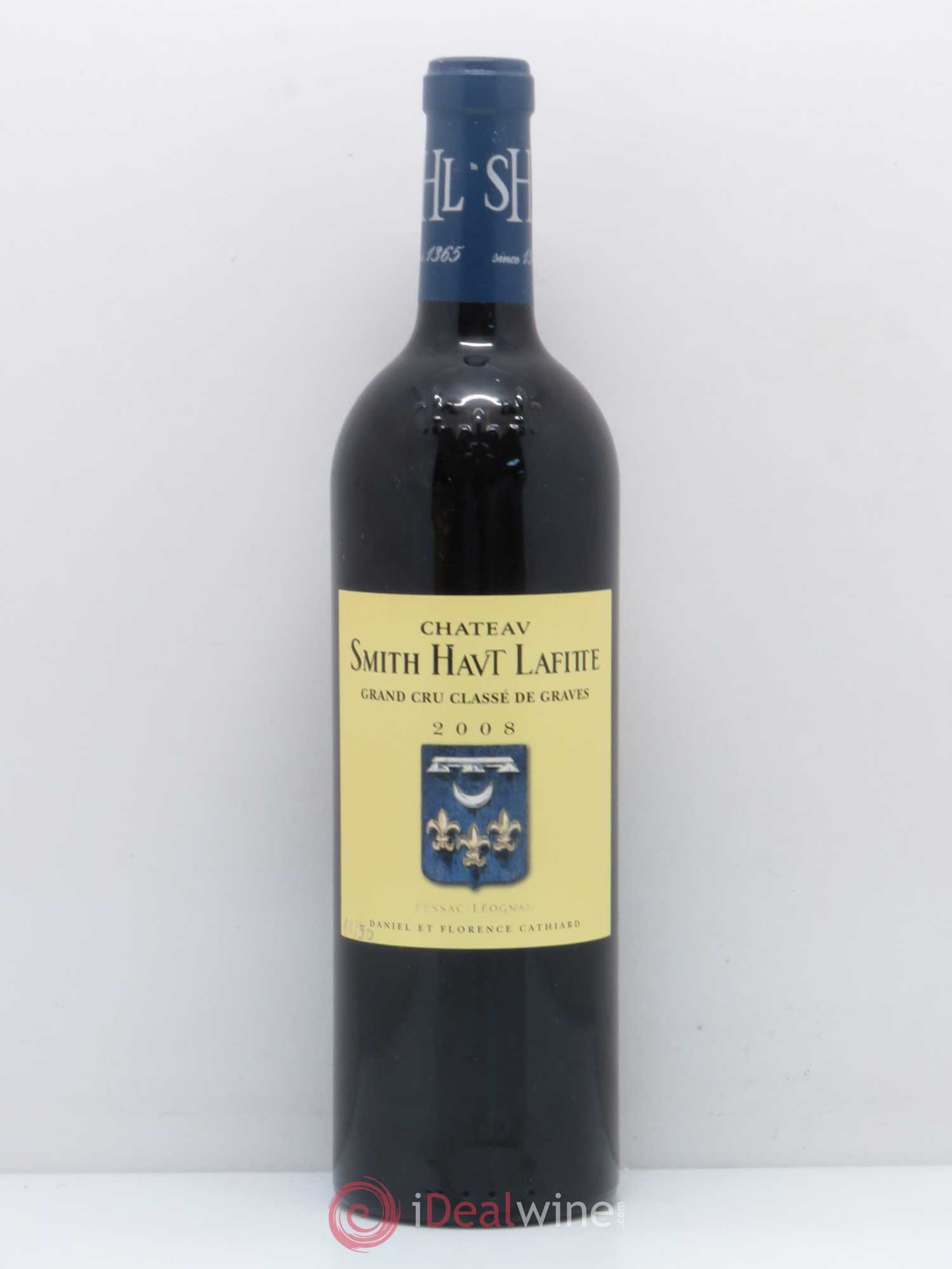 Château Smith Haut Lafitte Cru Classé de Graves 2008 - Lot de 1 bouteille - 0