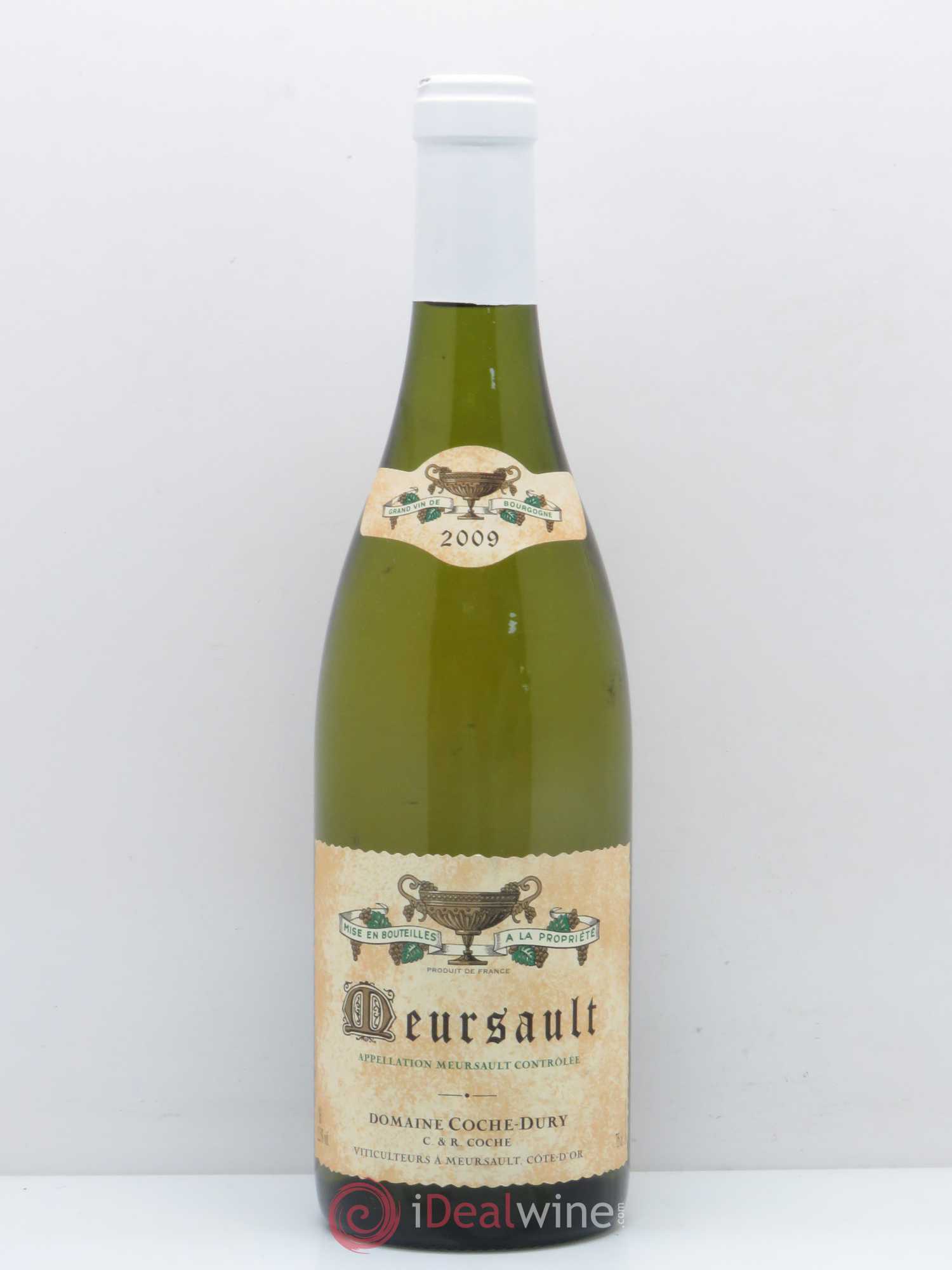 Meursault Coche Dury (Domaine) 2009 - Lot de 1 bouteille - 0