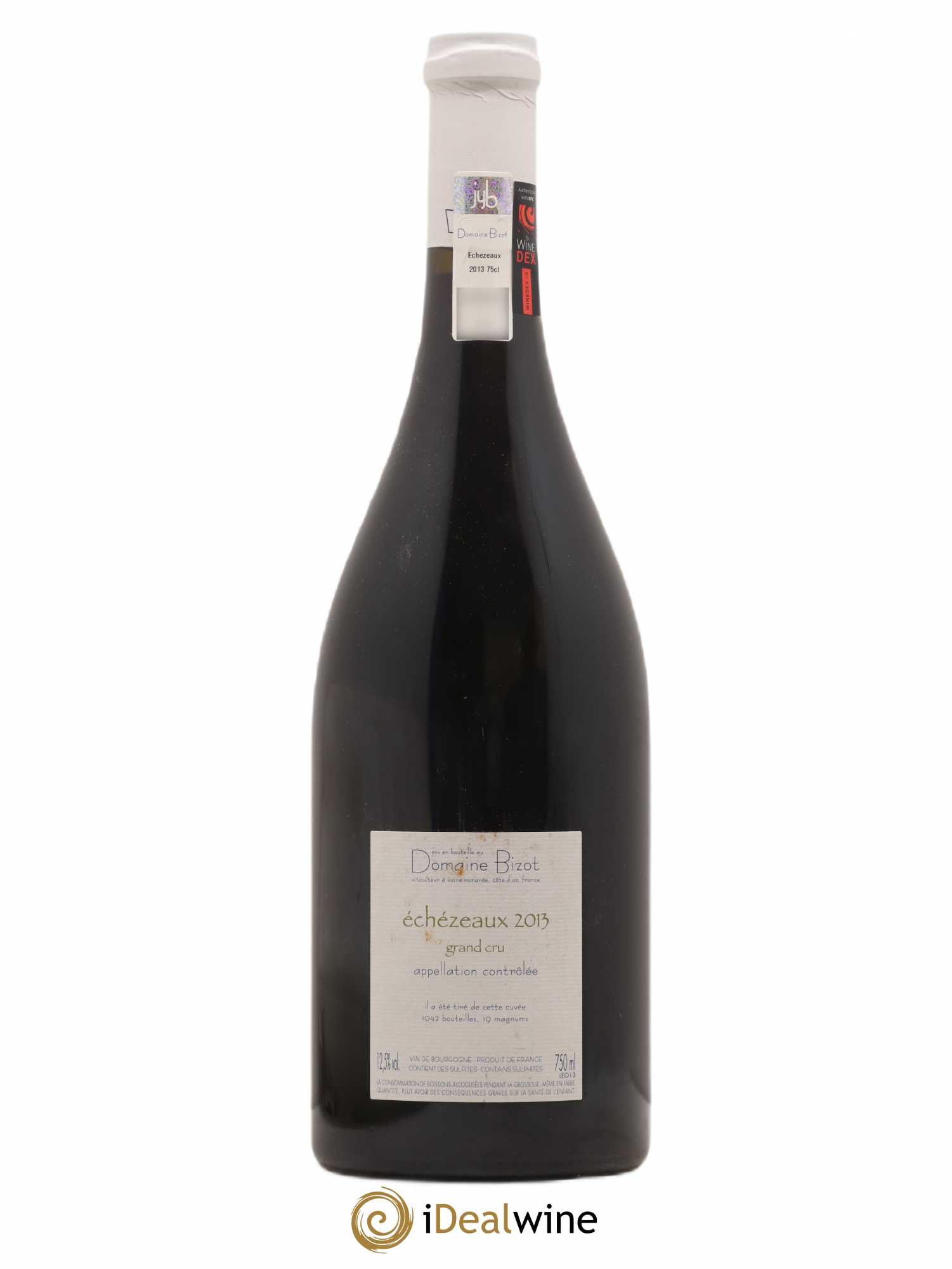 Echezeaux Grand Cru Bizot (Domaine) 2013 - Lot de 1 bouteille - 1