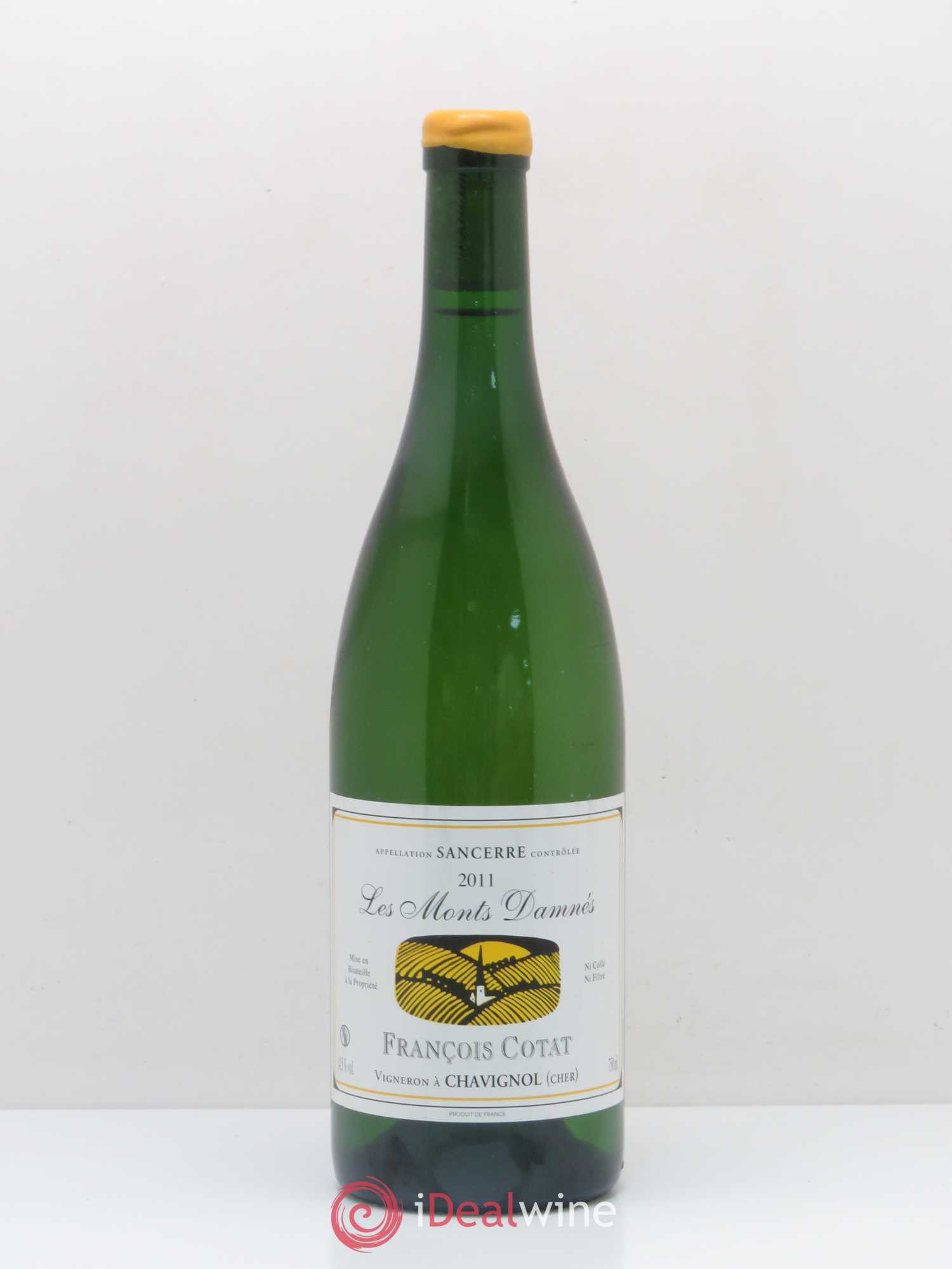 Sancerre Les Monts Damnés François Cotat 2011 - Lot de 1 bouteille - 0