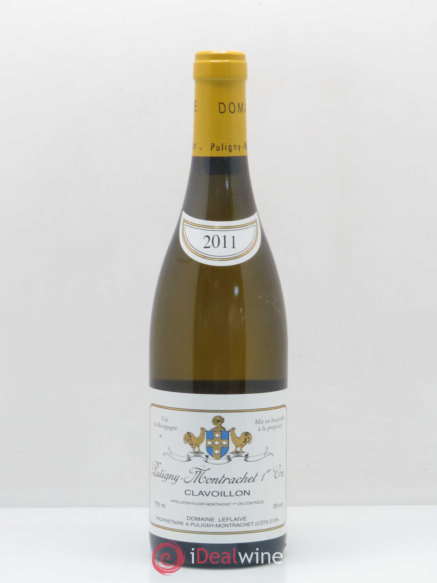 Puligny-Montrachet 1er Cru Clavoillon Leflaive (Domaine) 2011 - Lot de 1 bouteille - 0