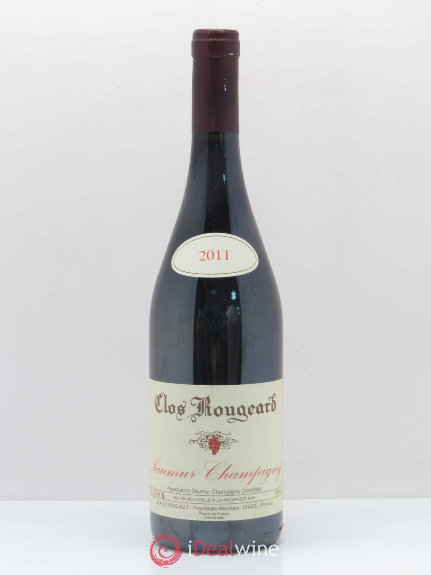 Saumur-Champigny Clos Rougeard 2011 - Posten von 1 Flasche - 0