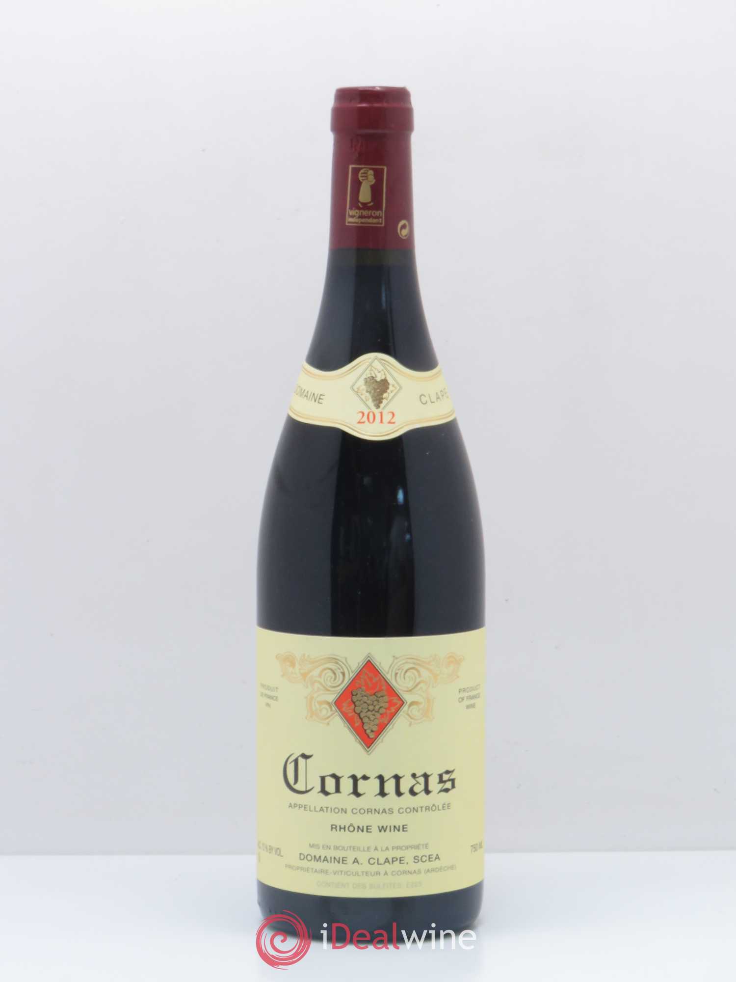 Cornas Auguste Clape 2012 - Posten von 1 Flasche - 0