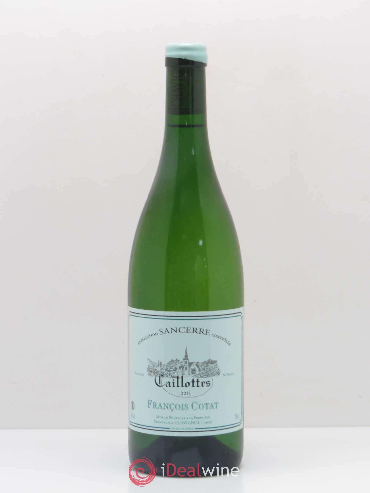 Sancerre Les Caillottes François Cotat 2013 - Lot de 1 bouteille - 0